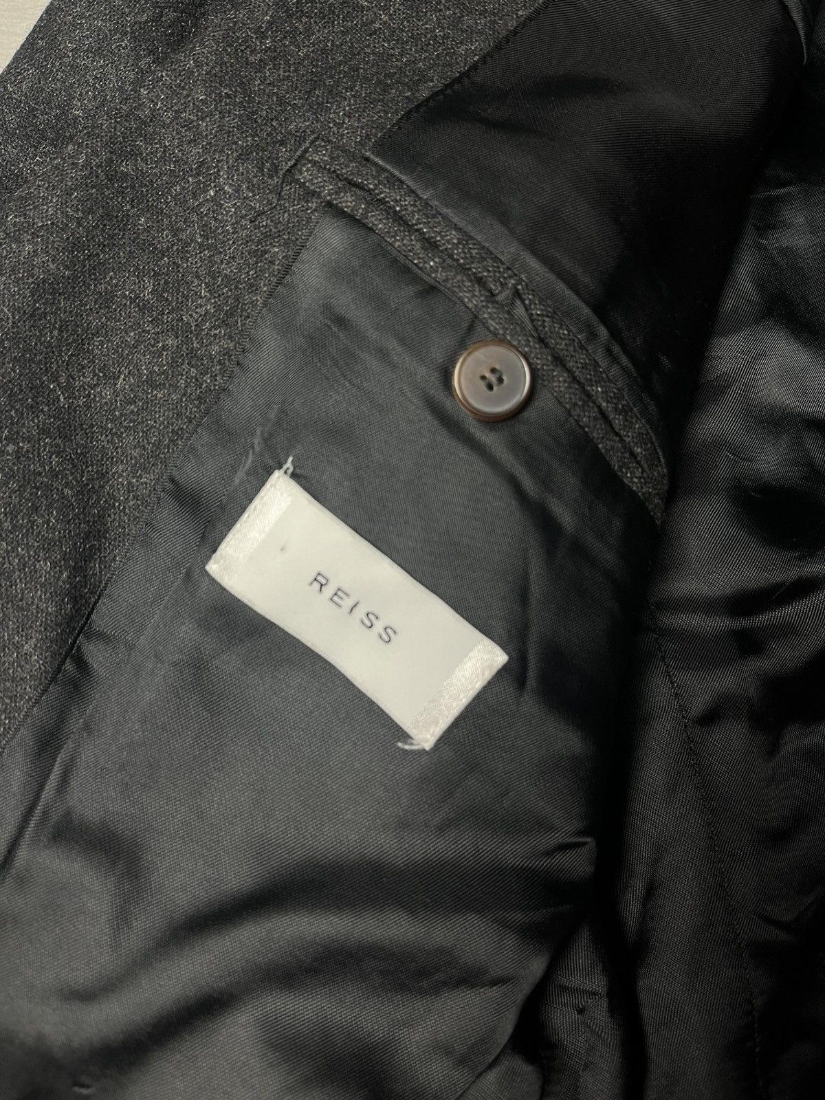 Reiss Reiss formal blazer 2 piece size 38 inch wool Size 38R - 5 Thumbnail