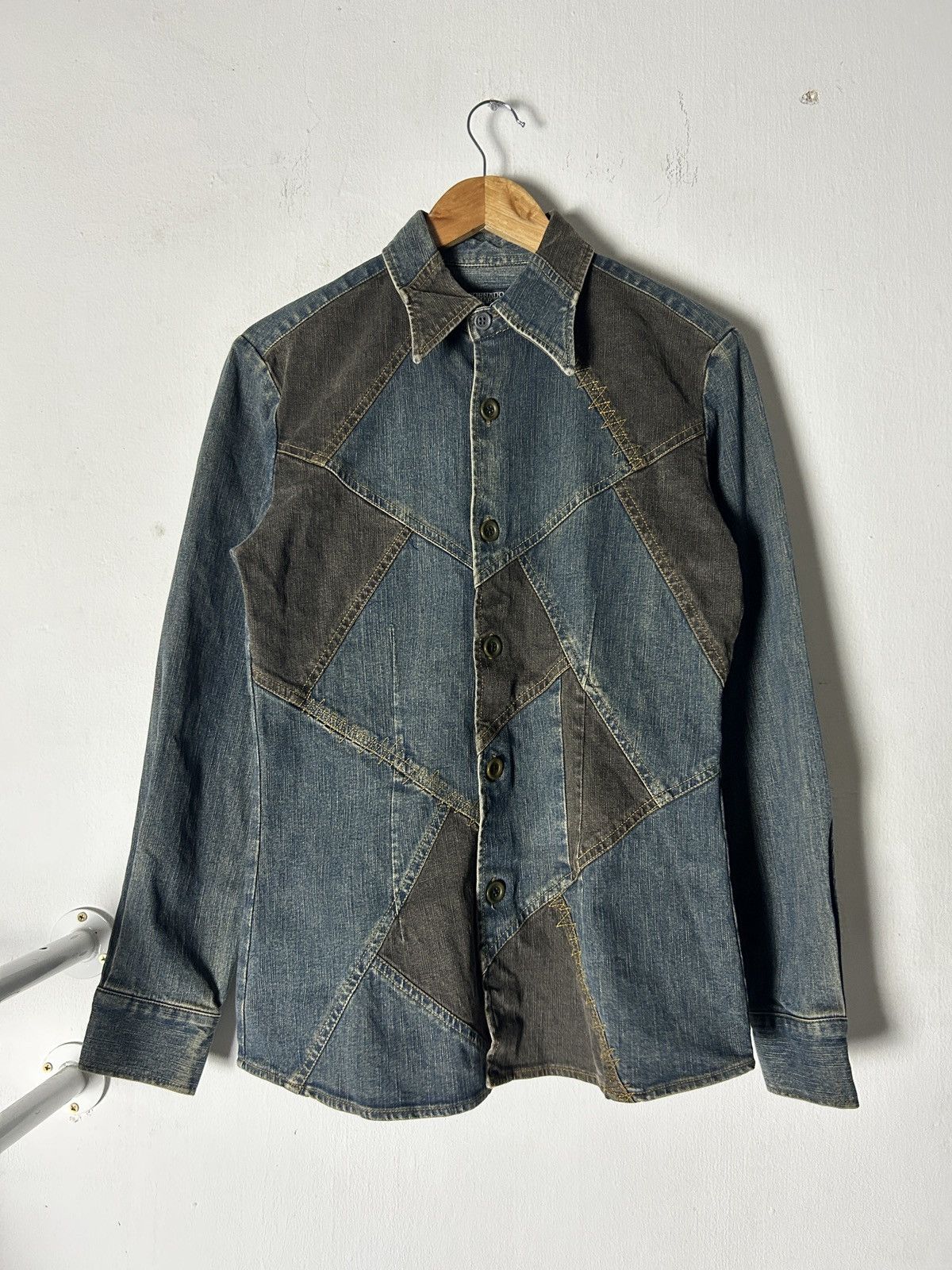 Tornado Mart Tornado Mart patchwork japanese lgb ifsixwasnine style Size M / US 6-8 / IT 42-44 - 1 Thumbnail