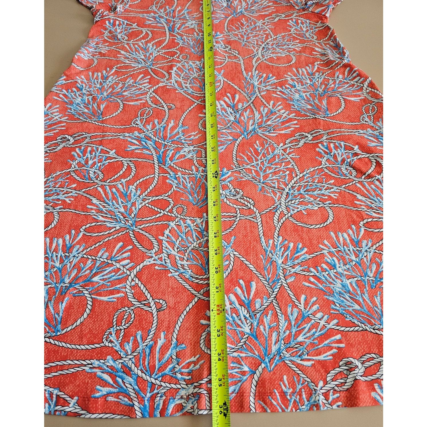 J.McLaughlin EUC J. Mclaughlin Catalina Cloth A-Line Dress w/Pockets L Size L / US 10 / IT 46 - 5 Thumbnail