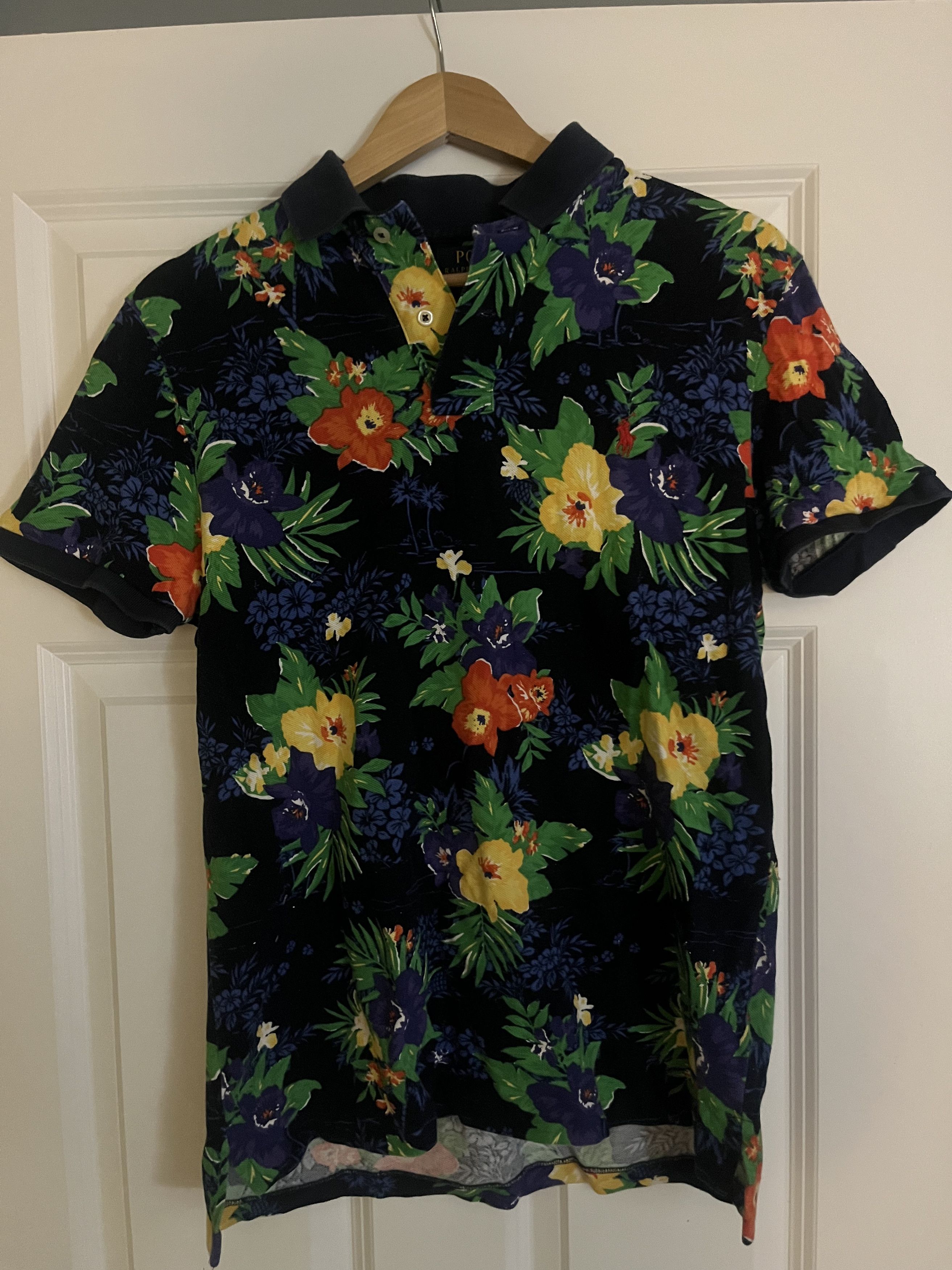 Polo Ralph Lauren Polo Ralph Lauren Hawaiian Shirt Size US M / EU 48-50 / 2 - 1 Thumbnail