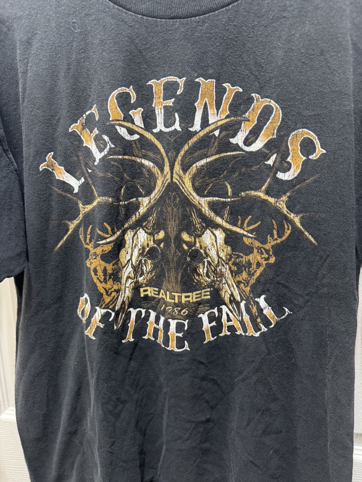 Realtree RealTree Legends of the Fall Skull Hunting Camo Deer Shirt Size US L / EU 52-54 / 3 - 3 Thumbnail