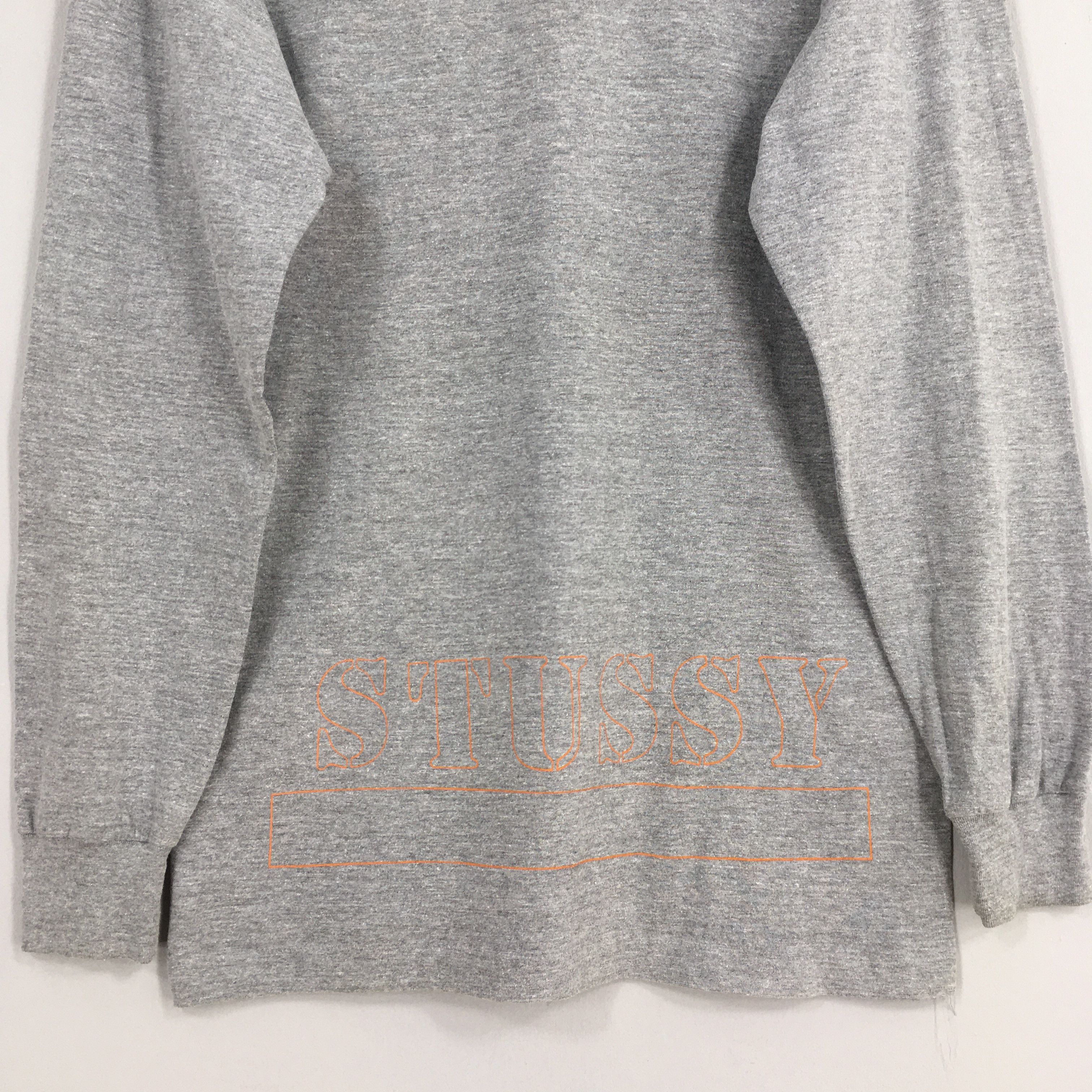 Stussy Vintage 90's Stussy Usa S Logo T shirt Medium Size US M / EU 48-50 / 2 - 8 Thumbnail