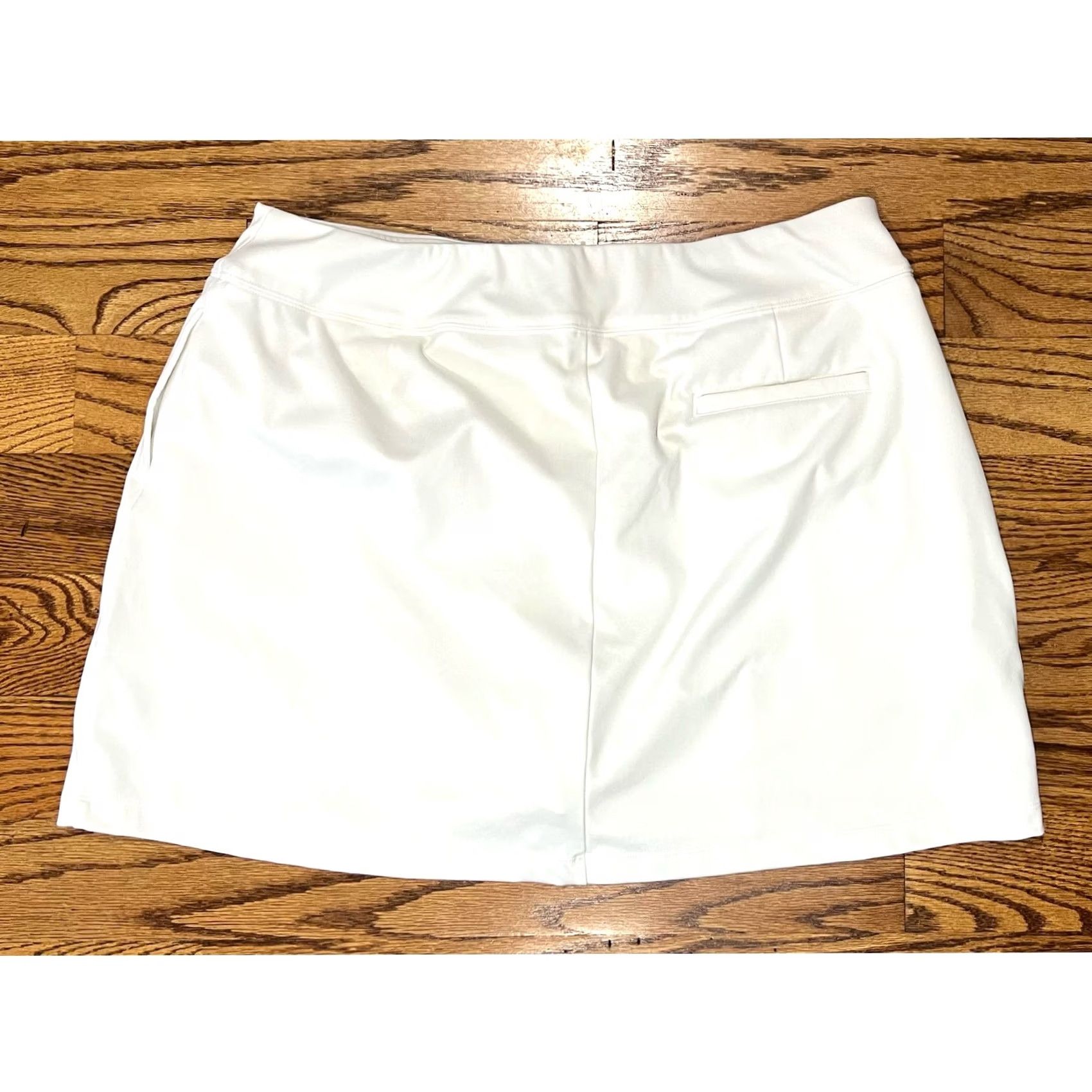 Vintage Lady Hagen White Skort with Pockets Golf Tennis Pickleball Women XL Skort Size 40" / US 18 - 4 Thumbnail