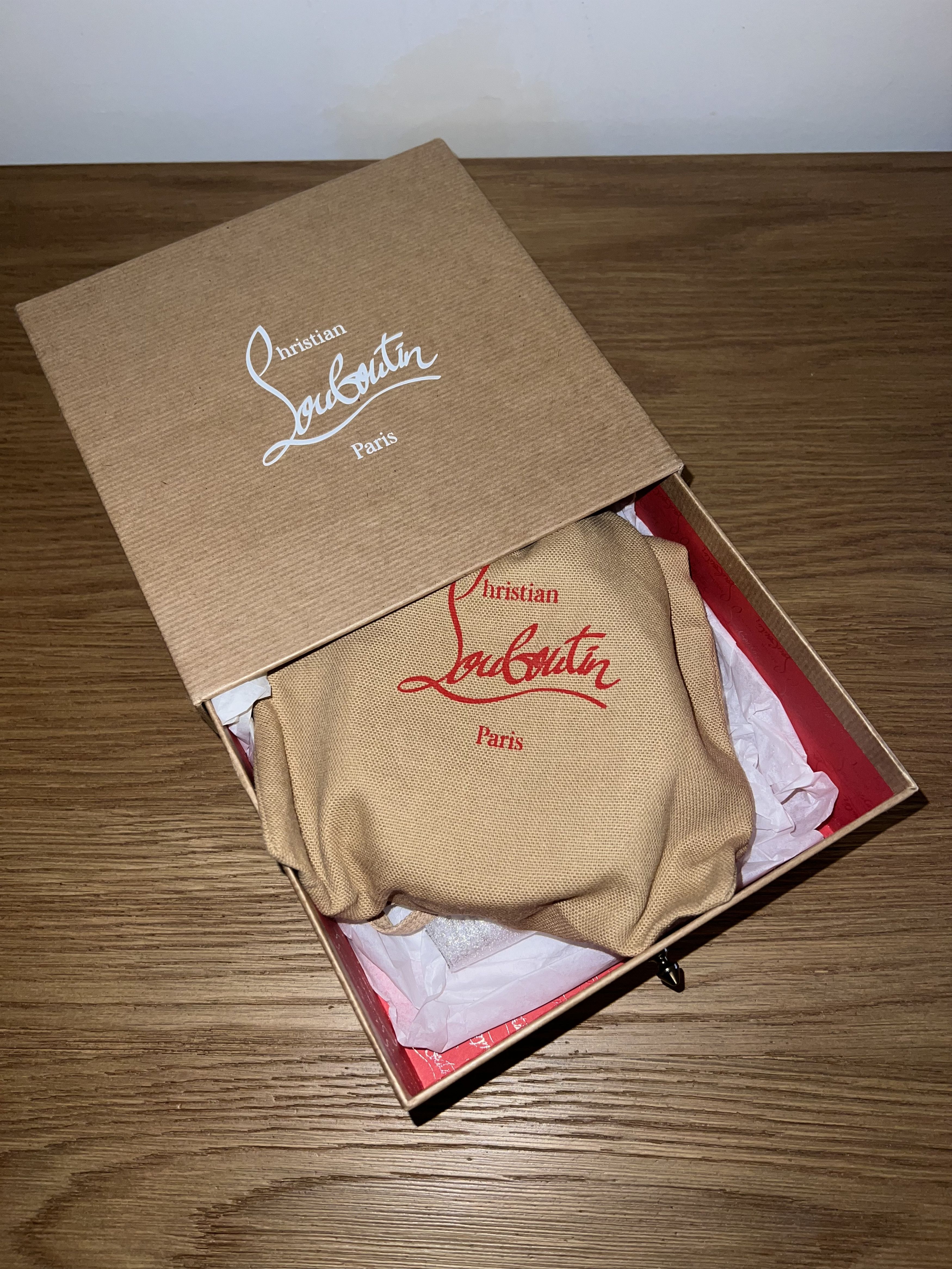 Christian Louboutin CL Logo Belt Size 34 - 9 Thumbnail