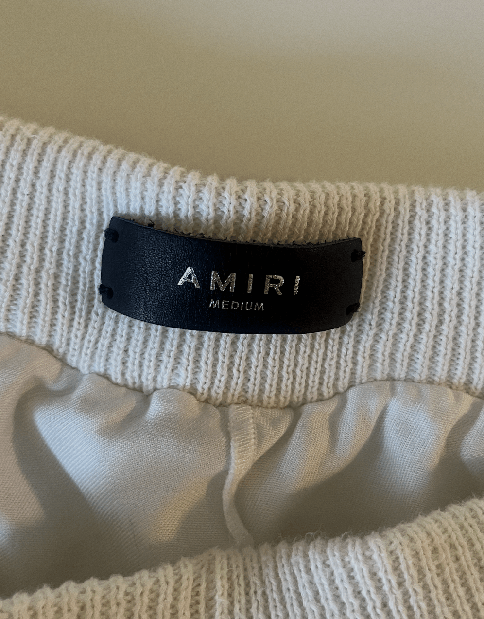 Amiri AMIRI Mesh Knit Cotton Shorts Size US 32 / EU 48 - 5 Thumbnail