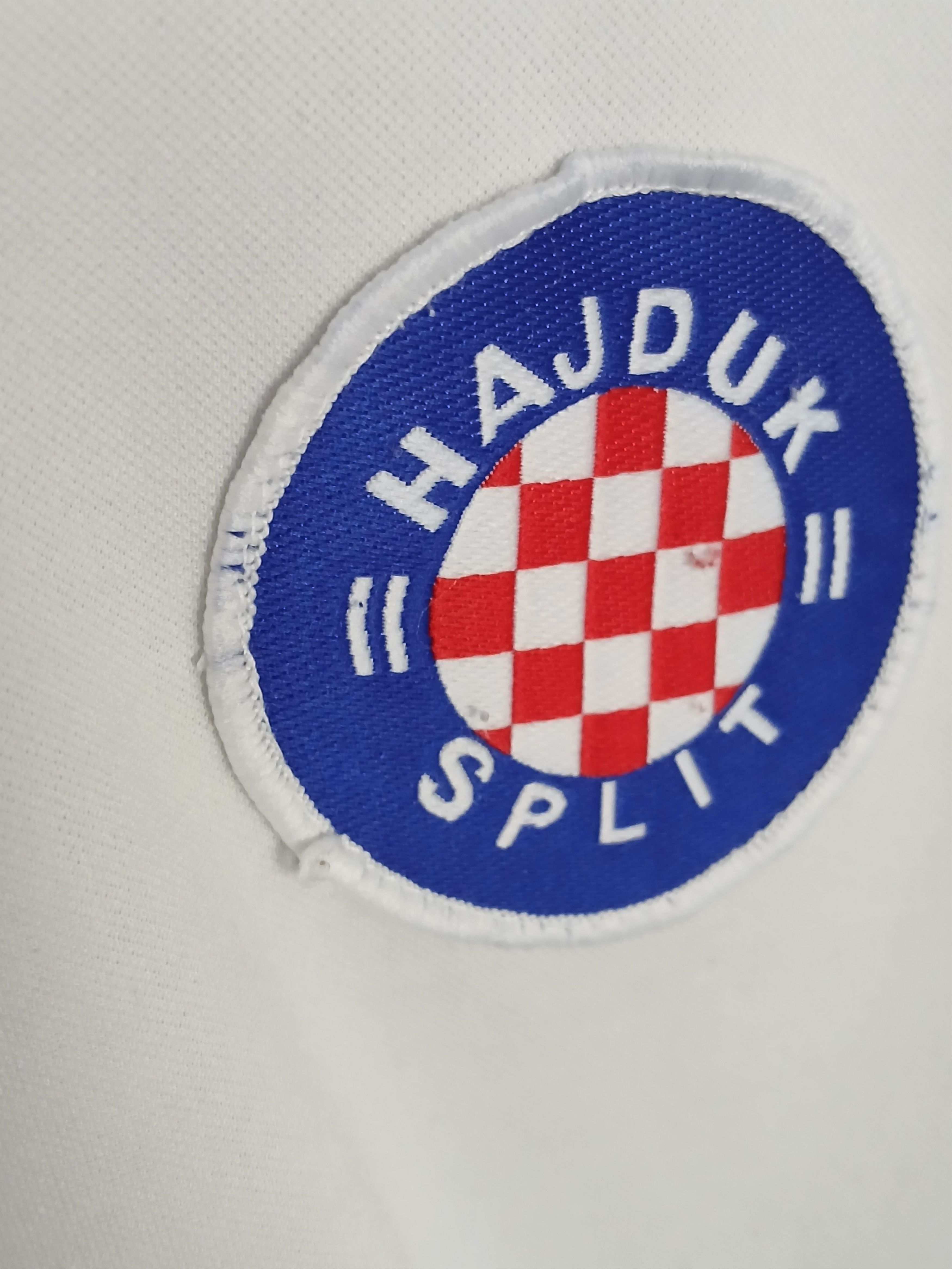 Umbro XXXL Hajduk Split 2002/2003 Home Football Jersey T-Shirt Size US XXL / EU 58 / 5 - 10 Thumbnail