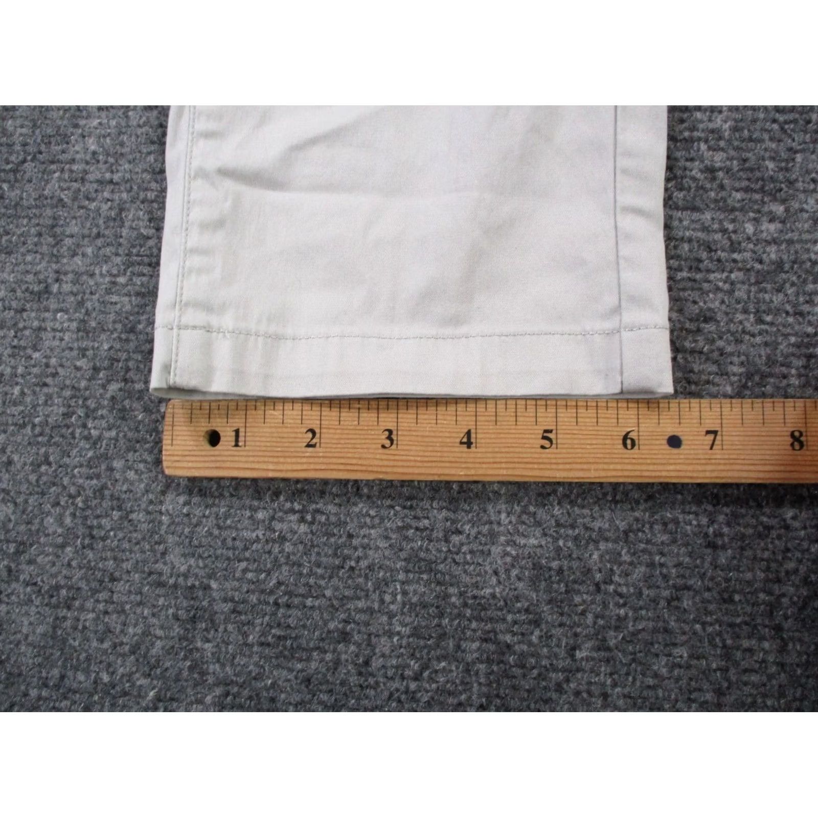 Vintage Bird Dog Pants Mens 32 X 32 Beige Chino Business Outdoor Stretch Logo Slim Straight Pocket Pants Mens Beige Bird Dog Chino Outdoor Work 32 Inseam Size US 32 / EU 48 - 5 Thumbnail