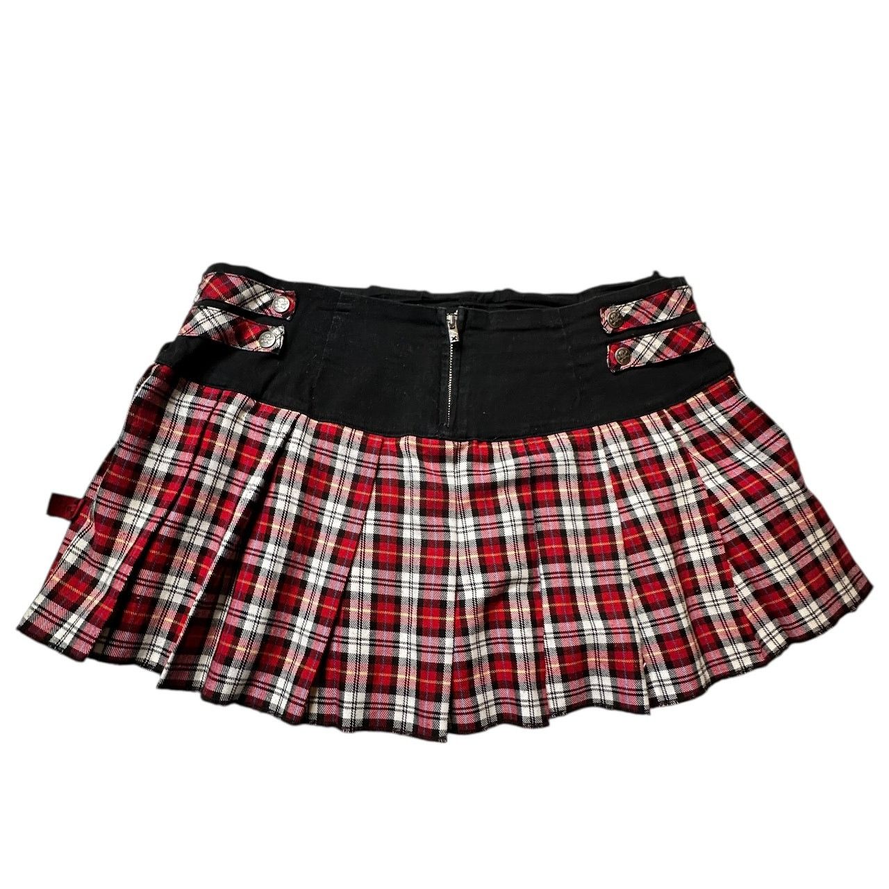 Tripp NYC Y2K Tripp NYC Womens Plaid Gothic Skirt Womens Size LARGE Size 28" / US 6 / IT 42 - 2 Thumbnail