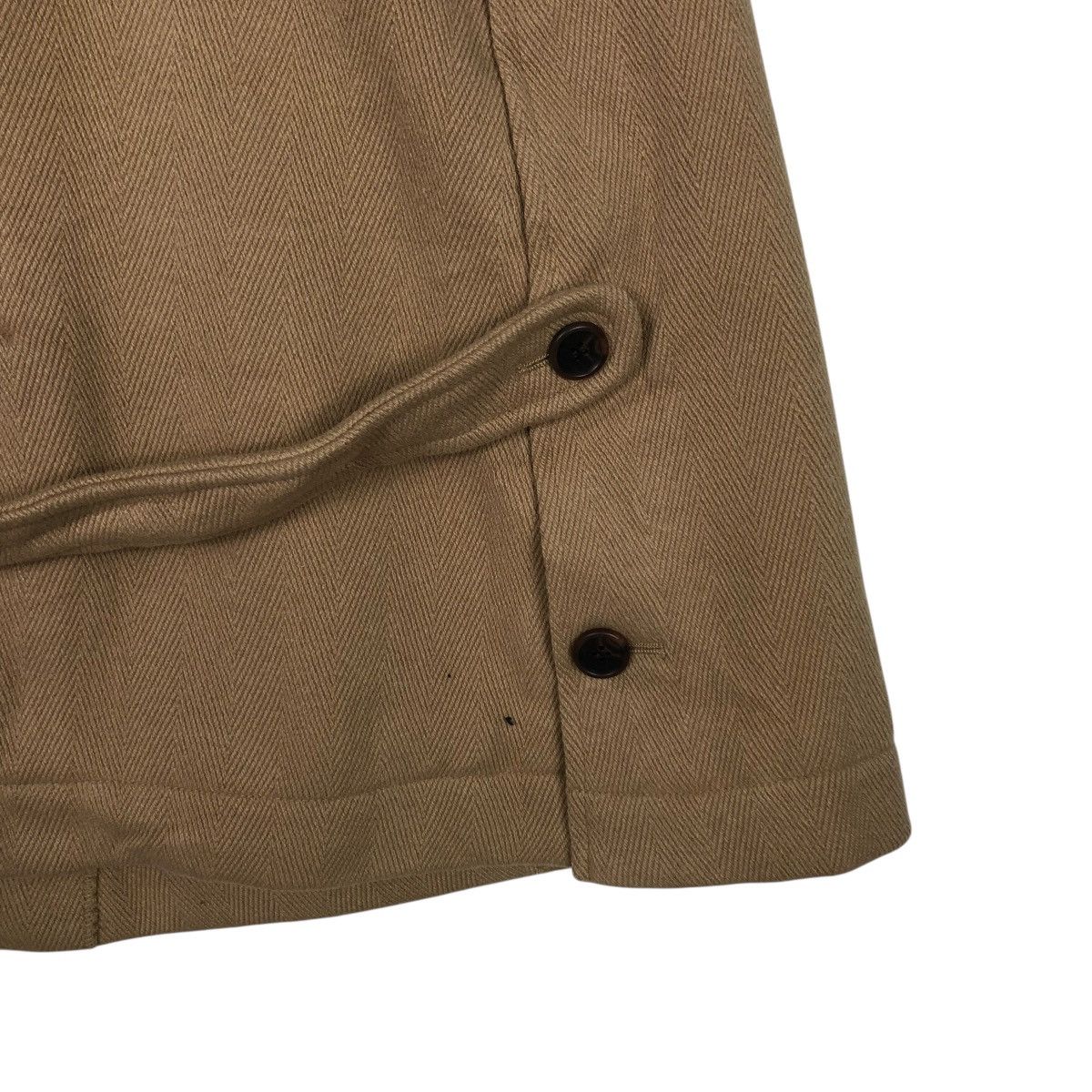 Japanese Brand 🔥VINTAGE WOOL CUPRA CLOAKS JOURNAL STANDARD FUR ISSEY MIYAKE Size US M / EU 48-50 / 2 - 12 Thumbnail