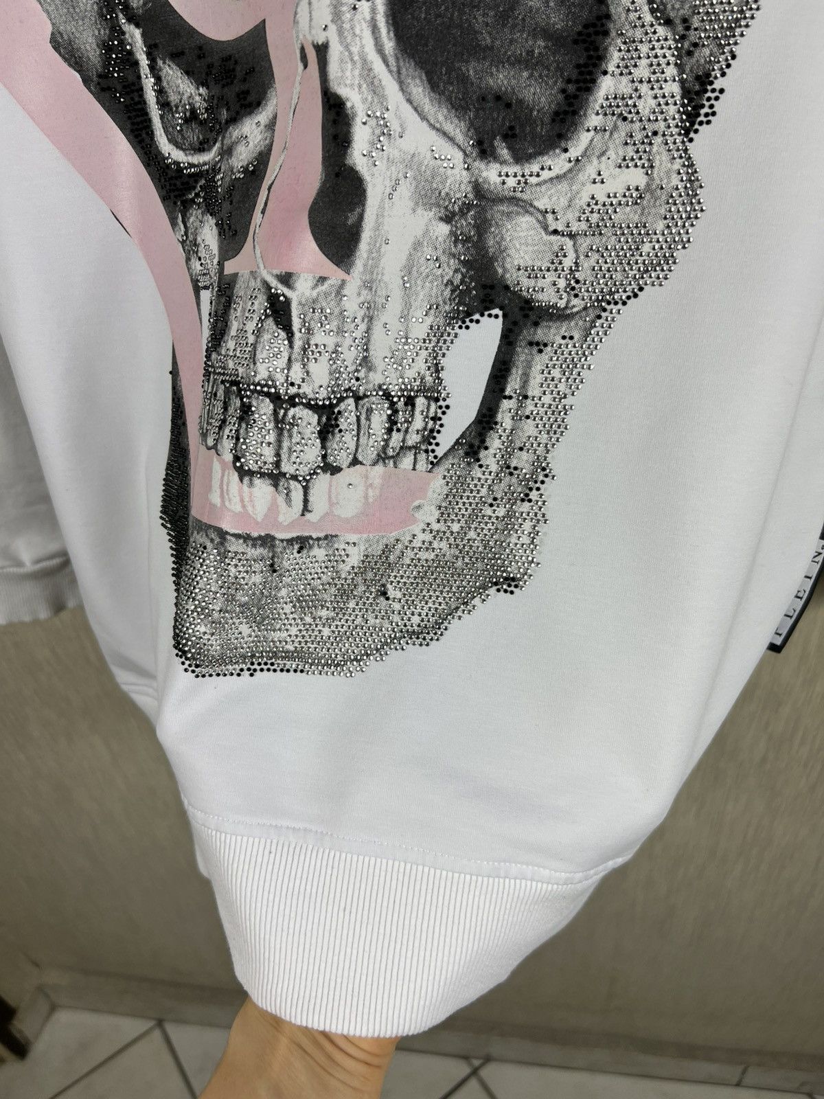 Philipp Plein Philipp Plein skull rhinestones crewneck luxury sweatshirt Size US L / EU 52-54 / 3 - 9 Thumbnail