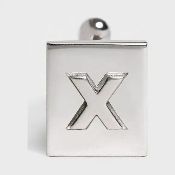 CELINE Triangle Necklace シルバー CELINE Triangle Necklace シルバー - アクセサリー