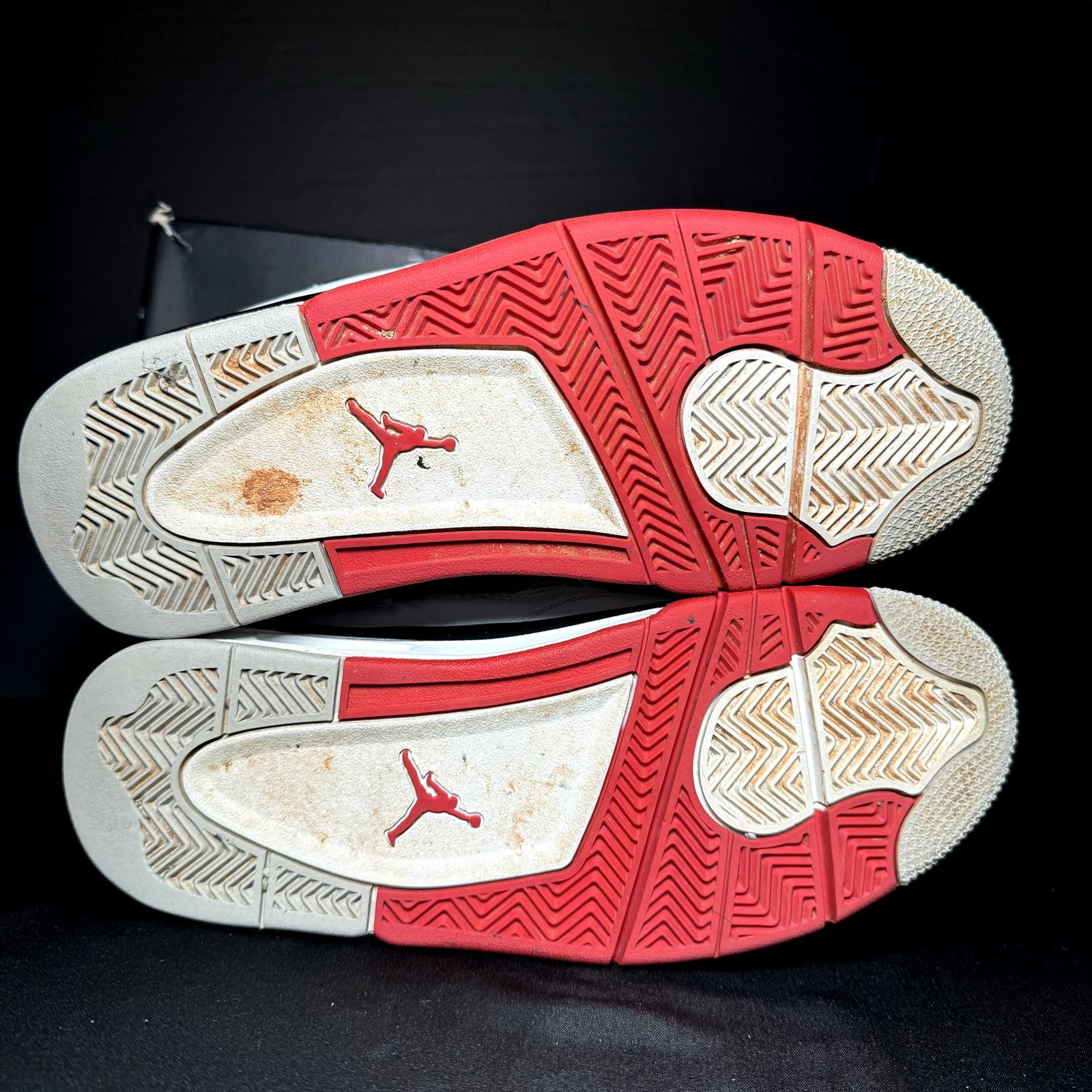 Jordan Brand × Nike Size 7 - Air Jordan 4 Retro OG GS Fire Red 2020 Men's Shoes Size US 7 / EU 40 - 6 Thumbnail