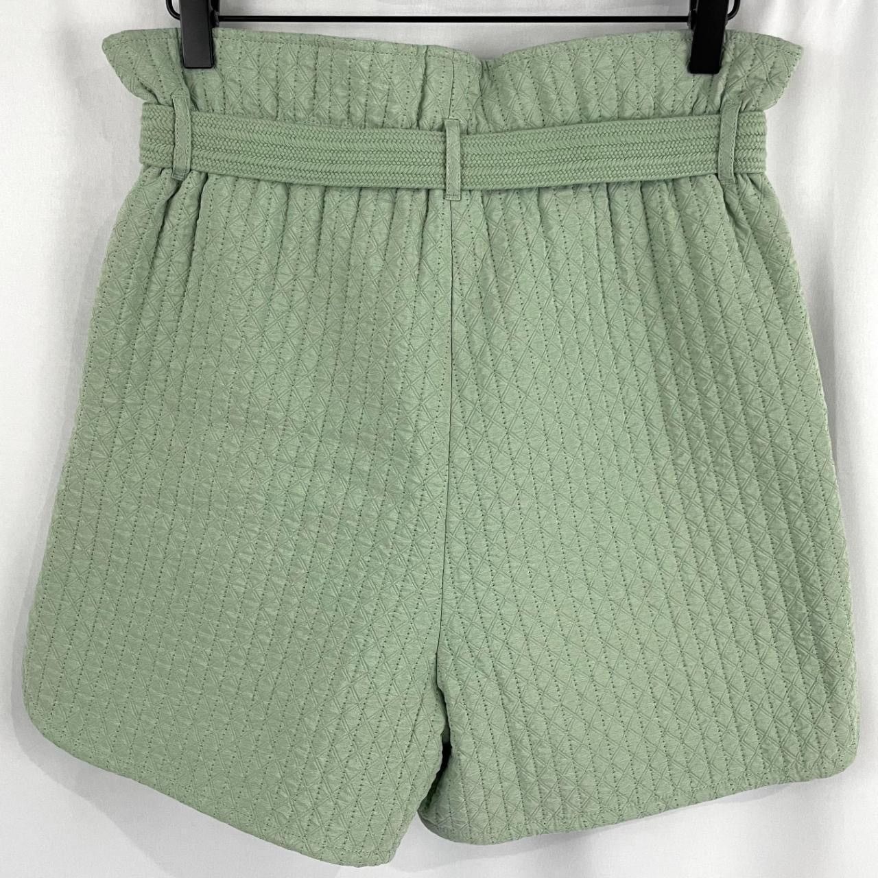 Samsoe Samsoe New SAMSOE SAMSOE Quilted Paperbag Waist Shorts Size XS Size 26" / US 2 / IT 38 - 7 Thumbnail