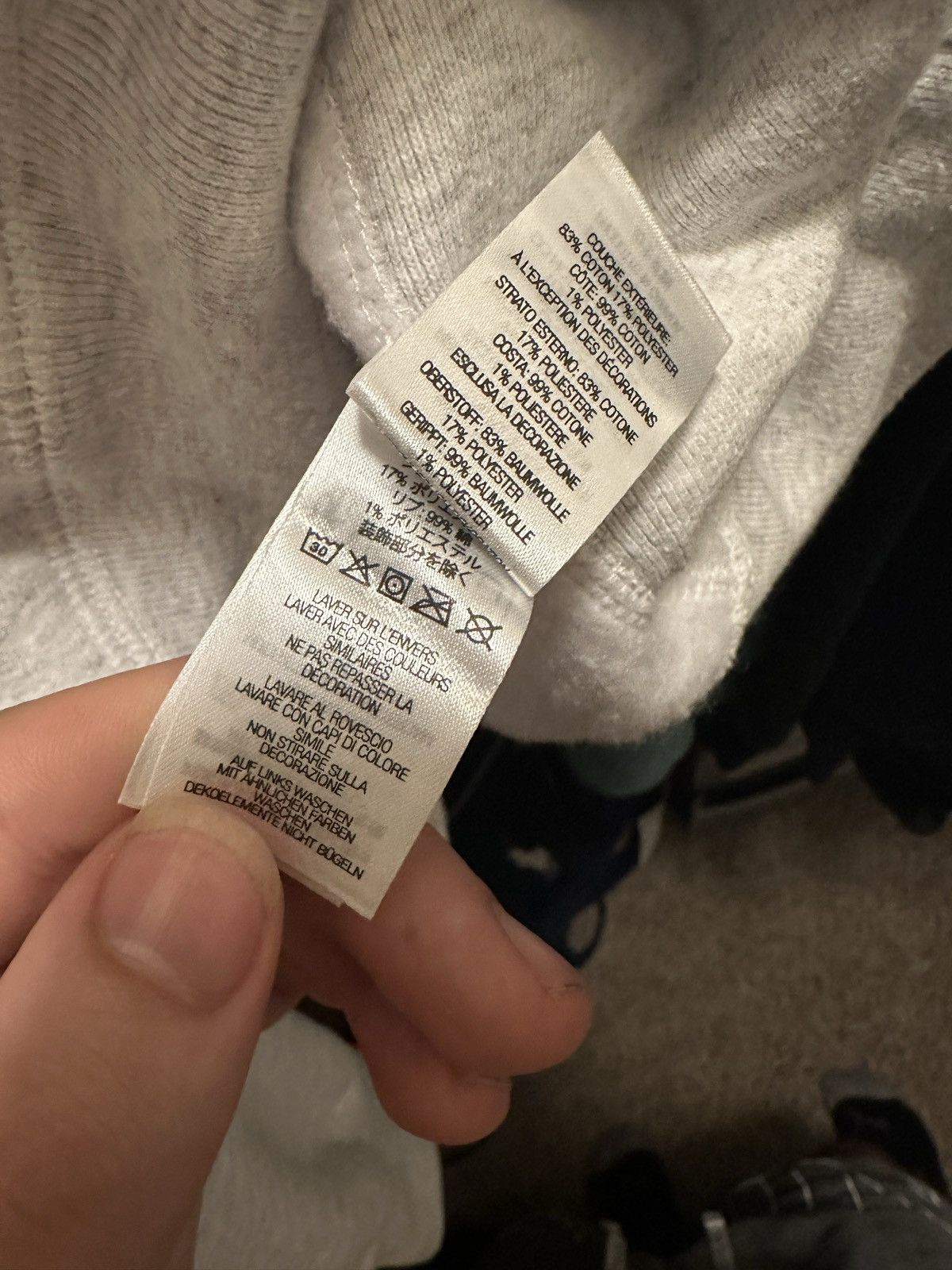 Supreme Supreme Camo Bogo Hoodie Size US XL / EU 56 / 4 - 9 Thumbnail