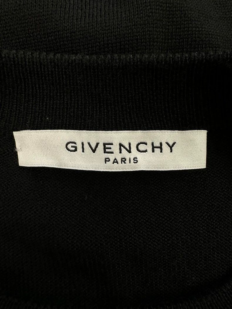 Givenchy Givenchy Casual Embroidered Knit Sweater with Letter Logo, Size US S / EU 44-46 / 1 - 7 Thumbnail