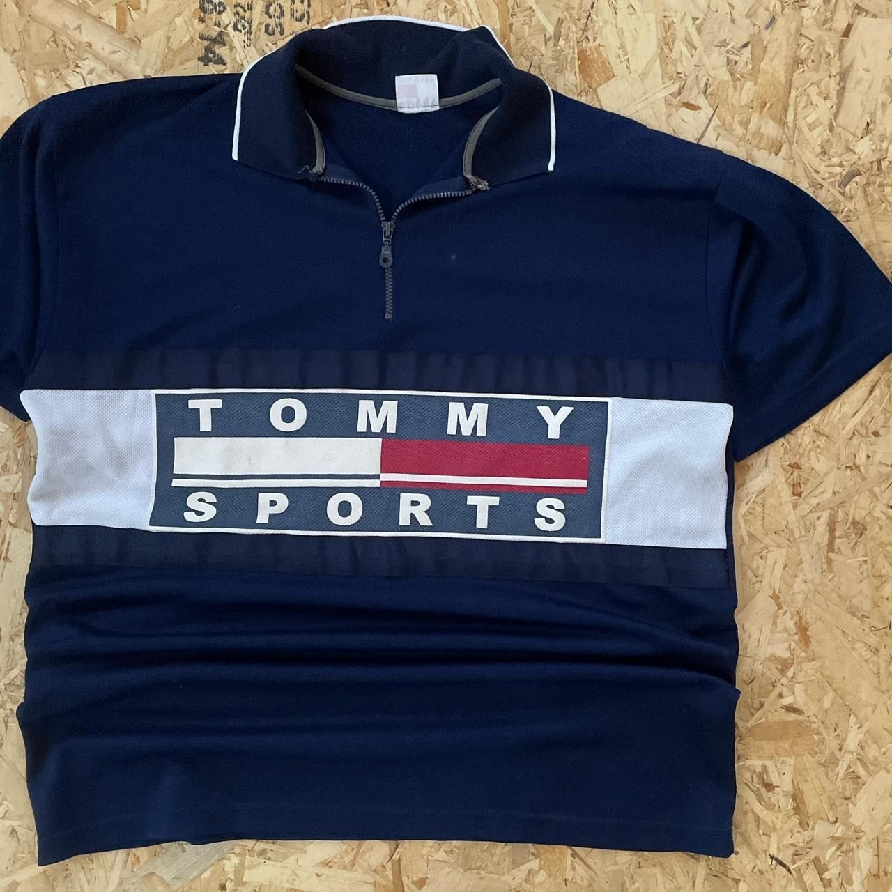 Tommy Hilfiger × Vintage Vintage 90s Tommy Sports Size US XL / EU 56 / 4 - 2 Thumbnail