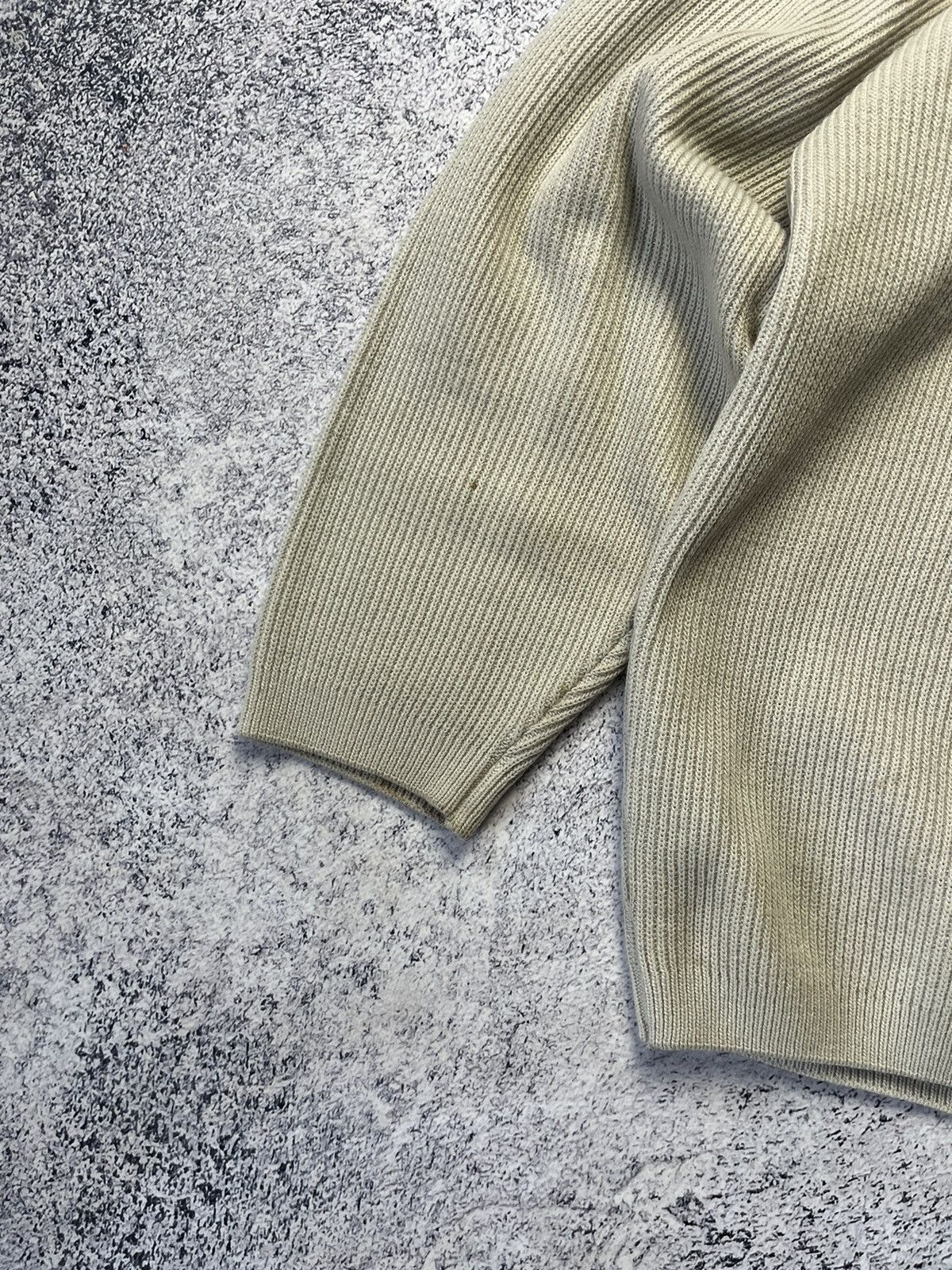 Lacoste Rare Vintage Lacoste Distressed Wool Knitted Sweater Y2K Size US M / EU 48-50 / 2 - 9 Thumbnail