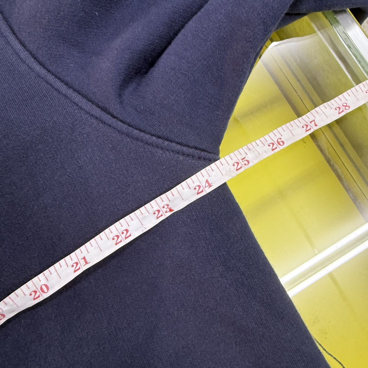 Nike × Vintage Vintage Nike Mini Swoosh Pullover Hoodie Flacko Size US L / EU 52-54 / 3 - 5 Thumbnail