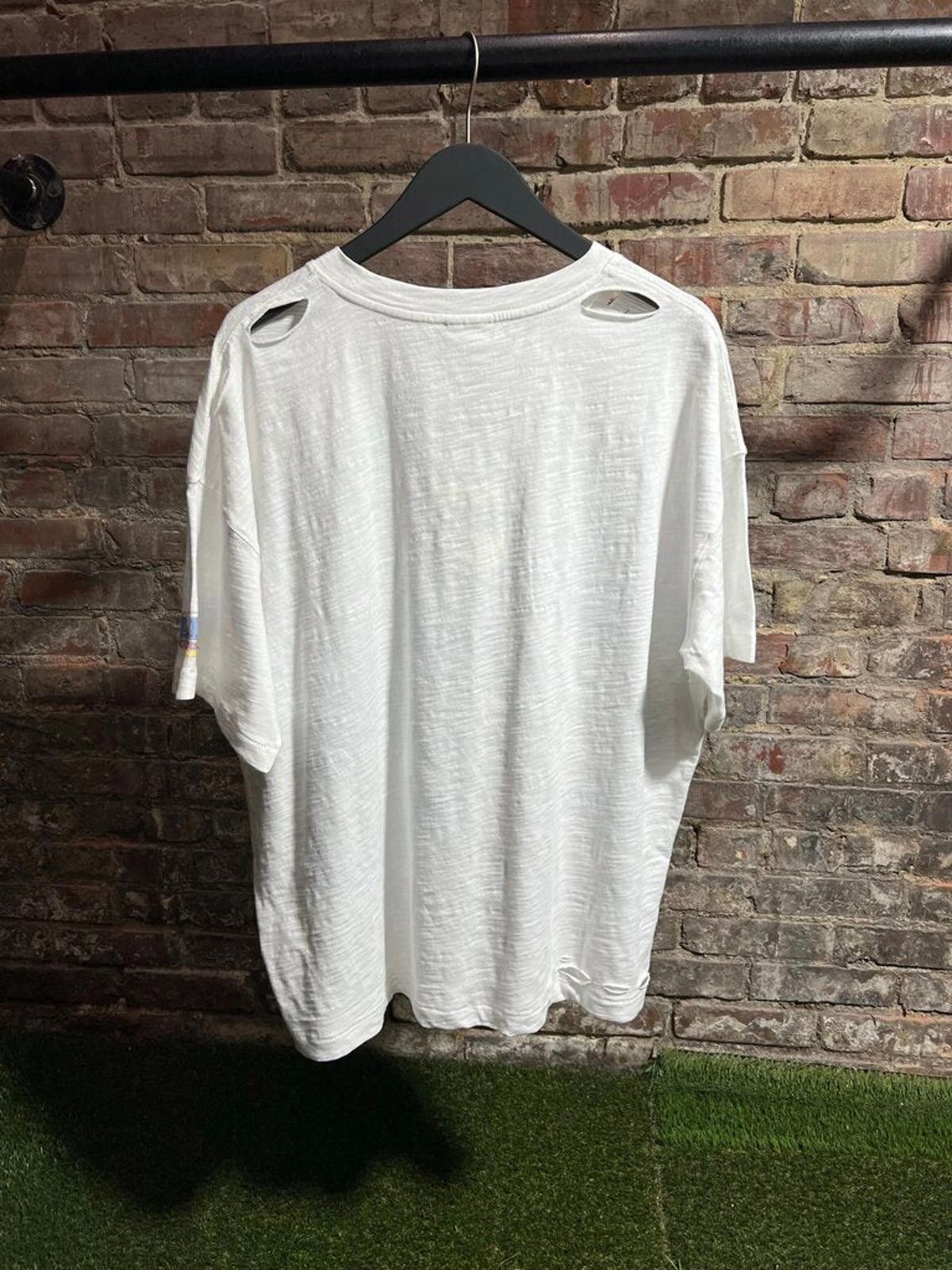 Vale Vale State Soccer Tee White Sz. L Size US L / EU 52-54 / 3 - 2 Thumbnail