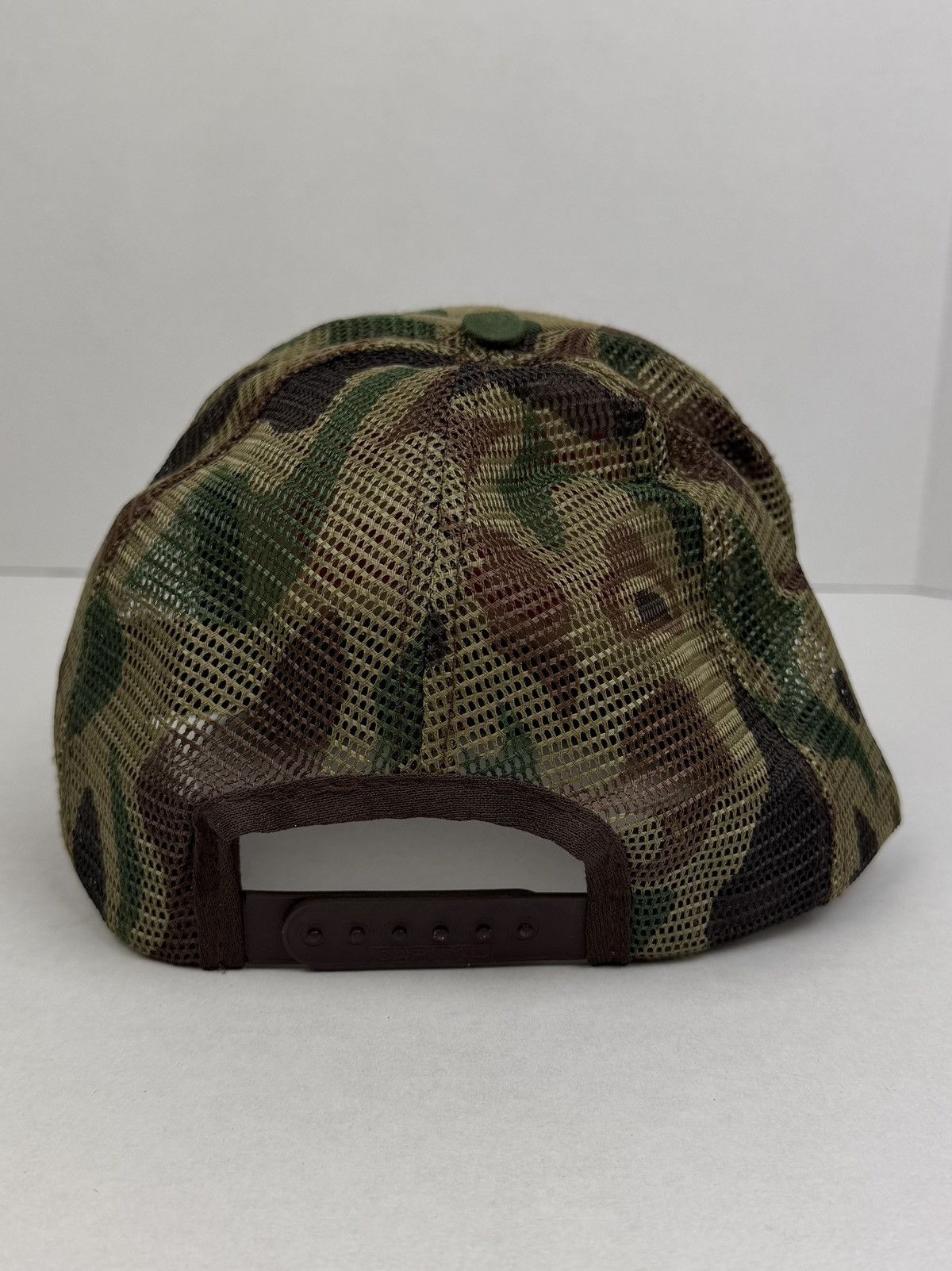Other Vintage Pittsburgh Rental Center Camo Trucker Snapback Hat Size ONE SIZE - 4 Thumbnail
