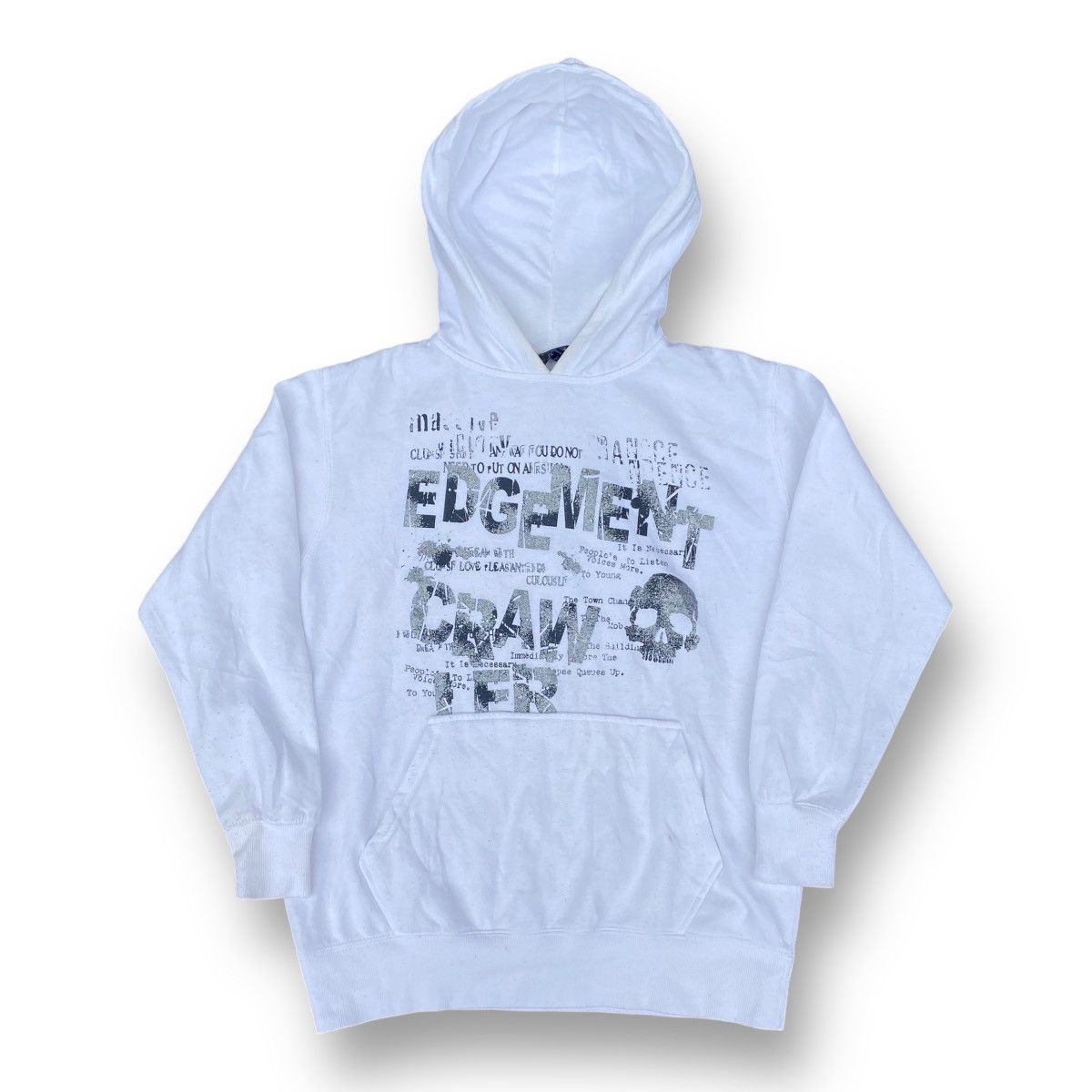 Seditionaries × Vintage Vintage Edgement Chaotic State Punk Hoodies Sweatshirt. #E4 Size US L / EU 52-54 / 3 - 2 Thumbnail