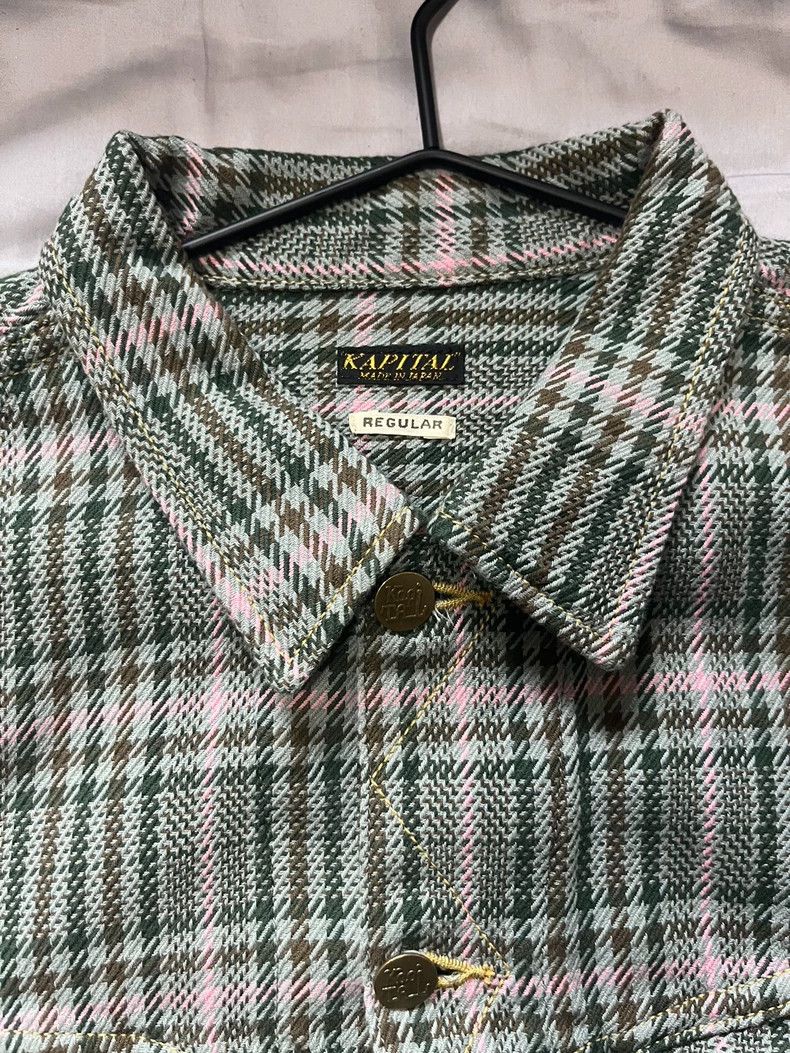 Kapital Kapital Jacket 2505-Nextarrow Size US S / EU 44-46 / 1 - 2 Thumbnail