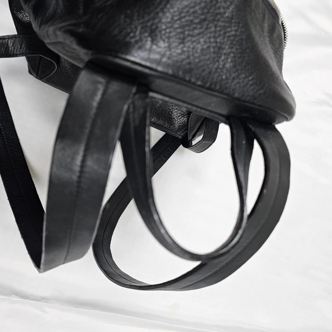 Rick Owens Rick Owens Leather Backpack Size ONE SIZE - 3 Thumbnail