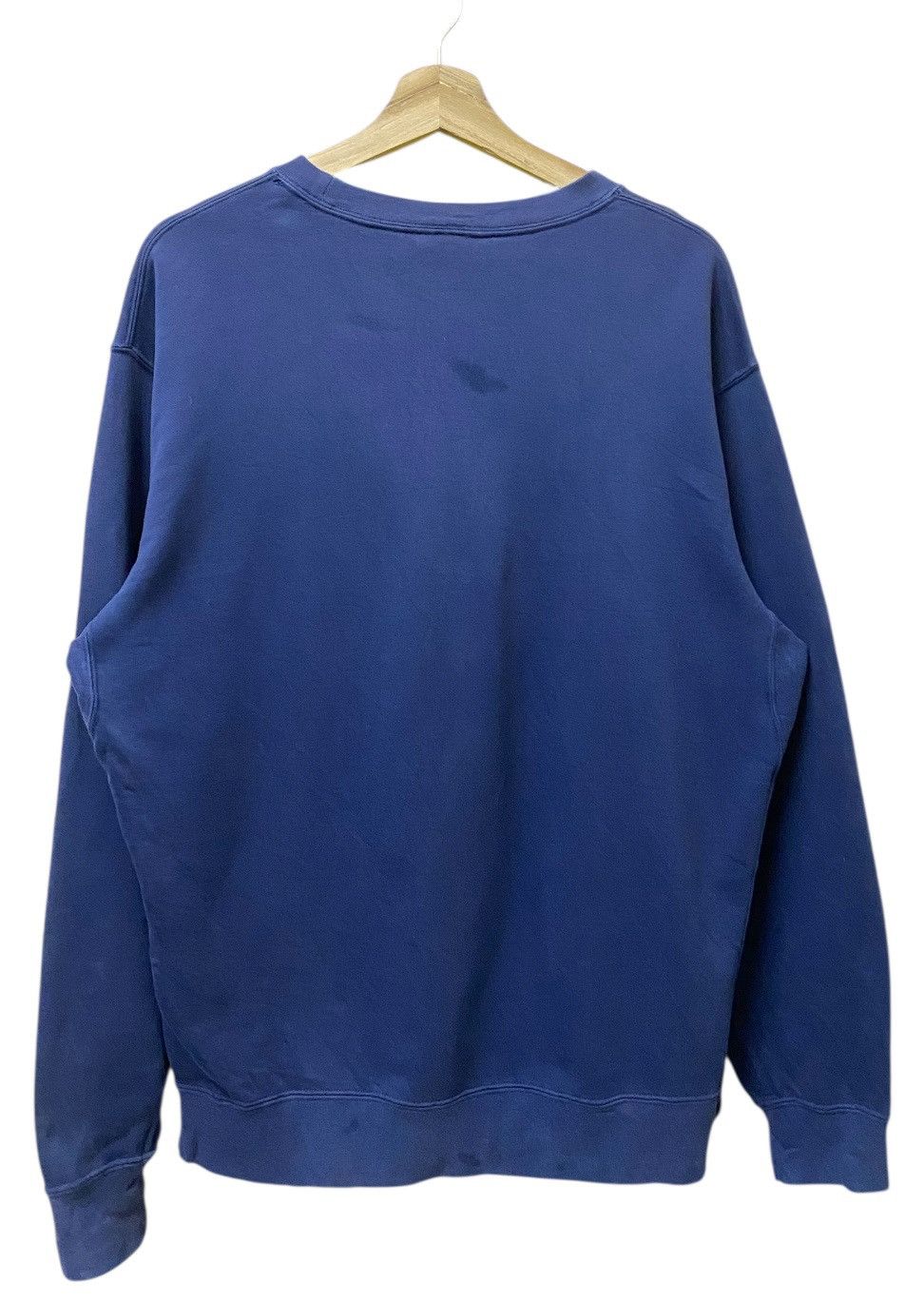 Nike Nike Sweatshirt Crewneck Small Logo Blue Black Size US L / EU 52-54 / 3 - 2 Thumbnail