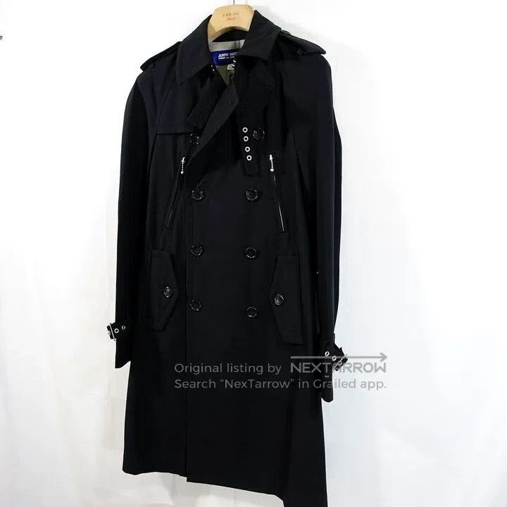 Junya Watanabe Junya Watanabe Double-breasted trench coat Size US XS / EU 42 / 0 - 1 Thumbnail