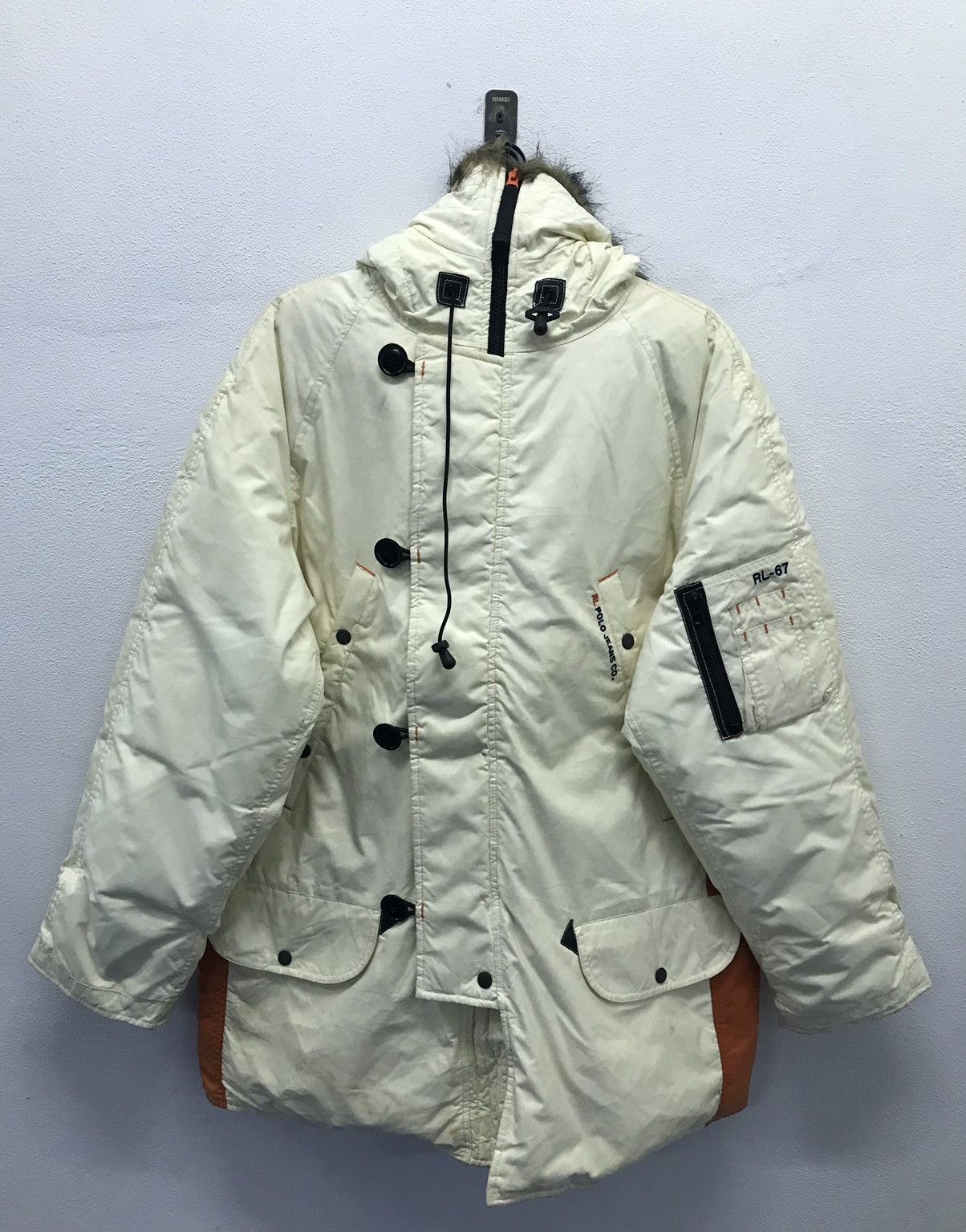 Polo Ralph Lauren × Ralph Lauren × Vintage Vintage Ralph Lauren RL-67 Jacket Size US S / EU 44-46 / 1 - 1 Thumbnail