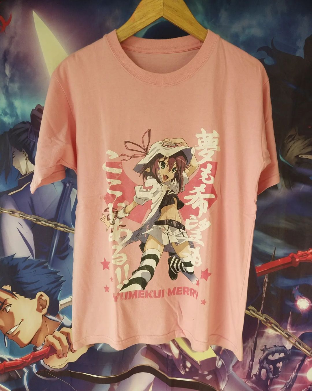Anime × Japanese Brand Dream Eater Merry Anime Tees Taito Size US M / EU 48-50 / 2 - 1 Thumbnail