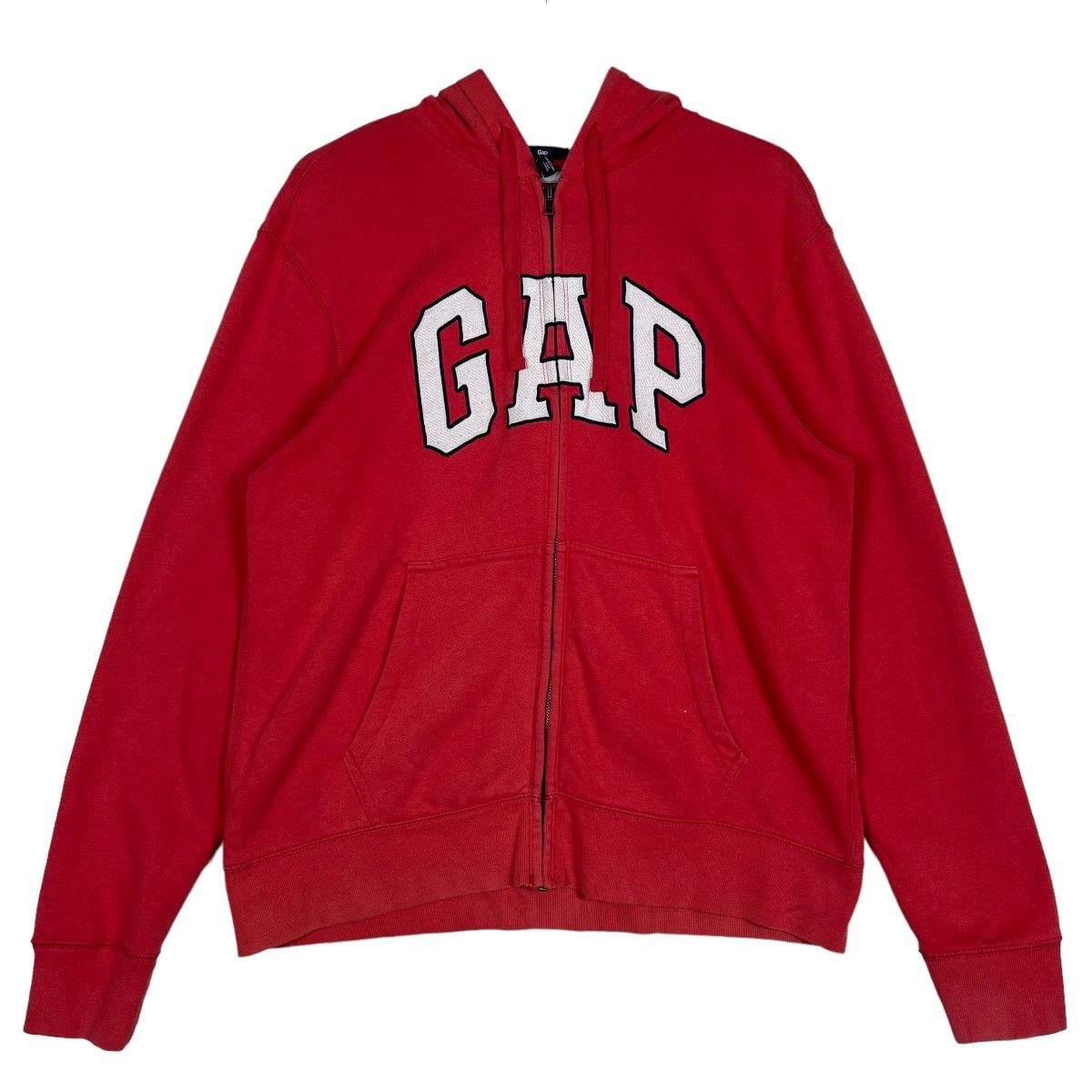 Gap 🔥 GAP EMBROIDERY HOODIES ZIPPER SWEATSHIRT Size US M / EU 48-50 / 2 - 1 Thumbnail