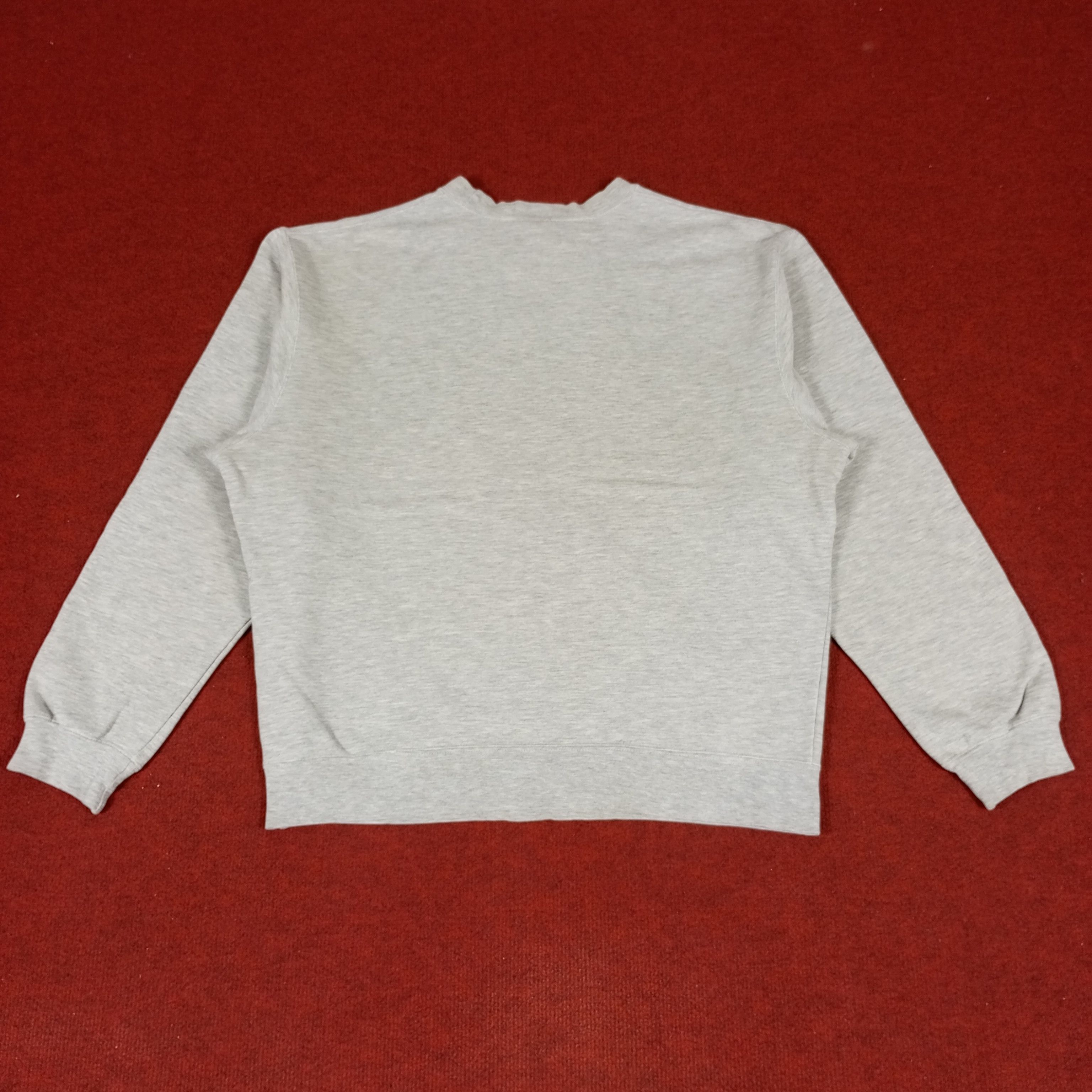Nike × Vintage Nike Small Logo Design Vintage Sweatshirt Size US XL / EU 56 / 4 - 3 Thumbnail