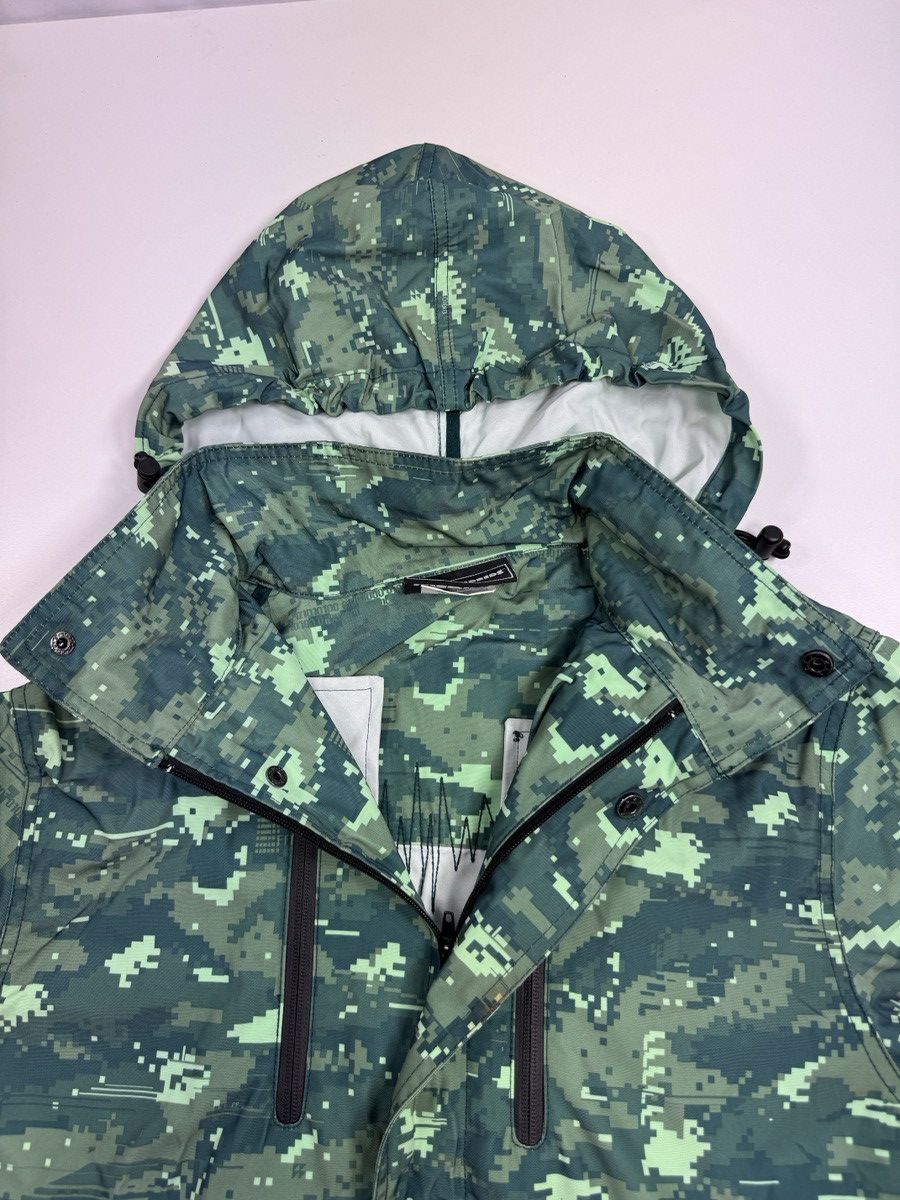The Hundreds The Hundreds Digital Camo Jakt Parka Waterproof Hooded Shell Size US M / EU 48-50 / 2 - 11 Thumbnail