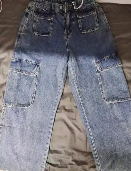 Jean Multiple Pockets Design Jeans Woman Size 26" / US 2 / IT 38 - 3 Thumbnail