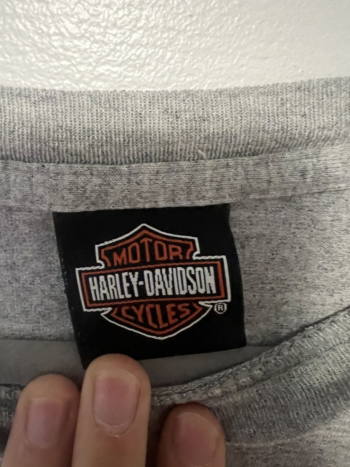 Harley Davidson Harley Davidson Vintage Miami Sleeveless Tee Size US L / EU 52-54 / 3 - 3 Thumbnail
