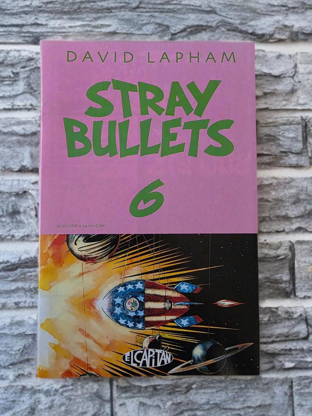 Other Stray Bullets #6 Comic 1996 C Size ONE SIZE - 1 Thumbnail