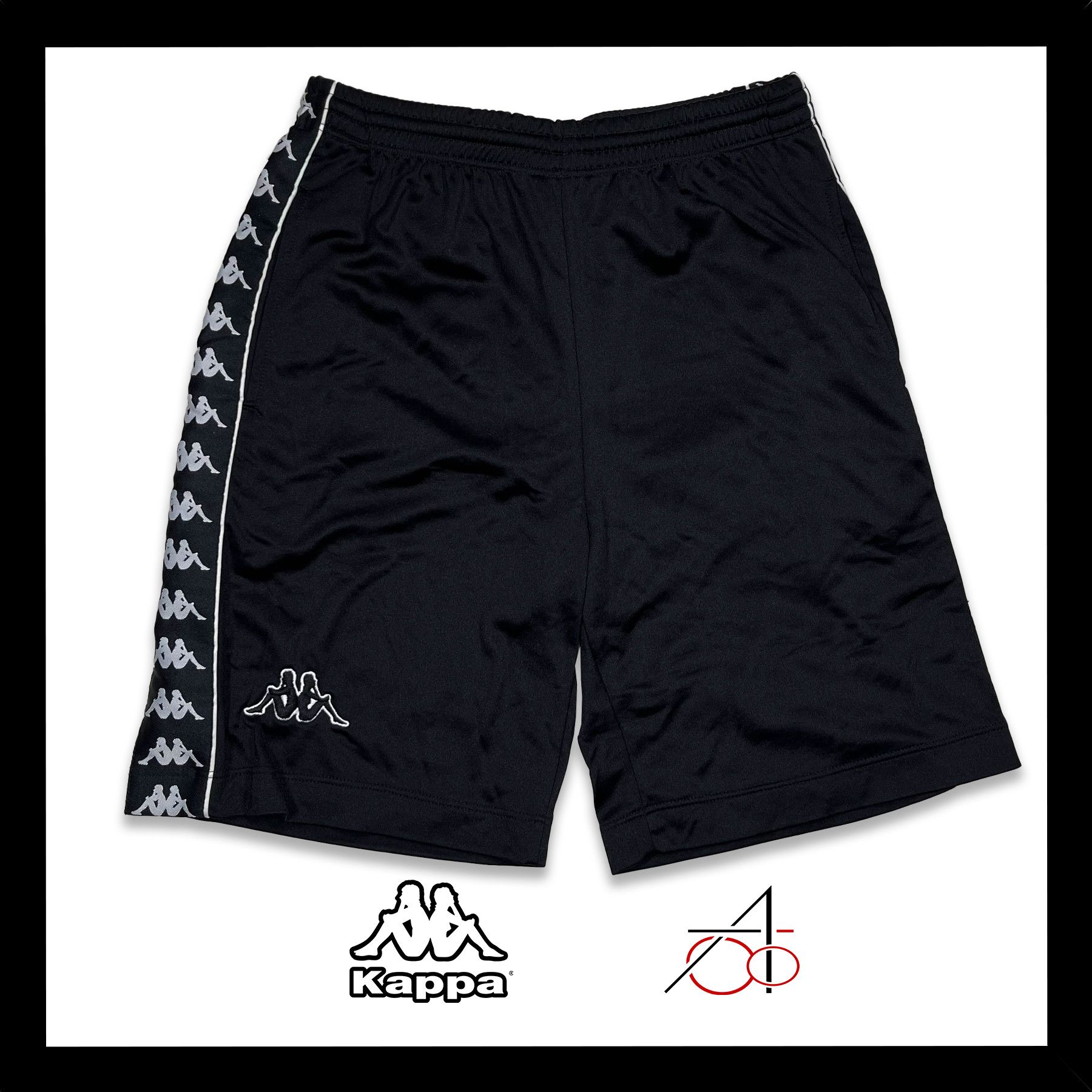 Kappa Kappa Vintage Lampas Shorts • M size Size US 32 / EU 48 - 1 Thumbnail