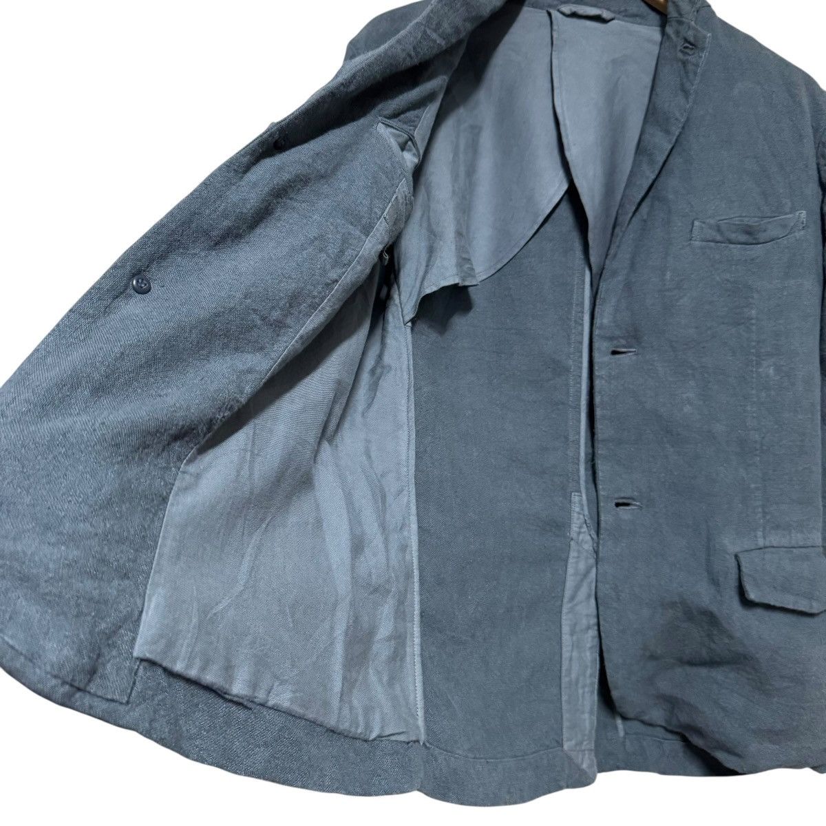 Vlas Blomme Vlas Blomme Linen Summer Jacket Similar Paul Harnden Size US M / EU 48-50 / 2 - 9 Thumbnail