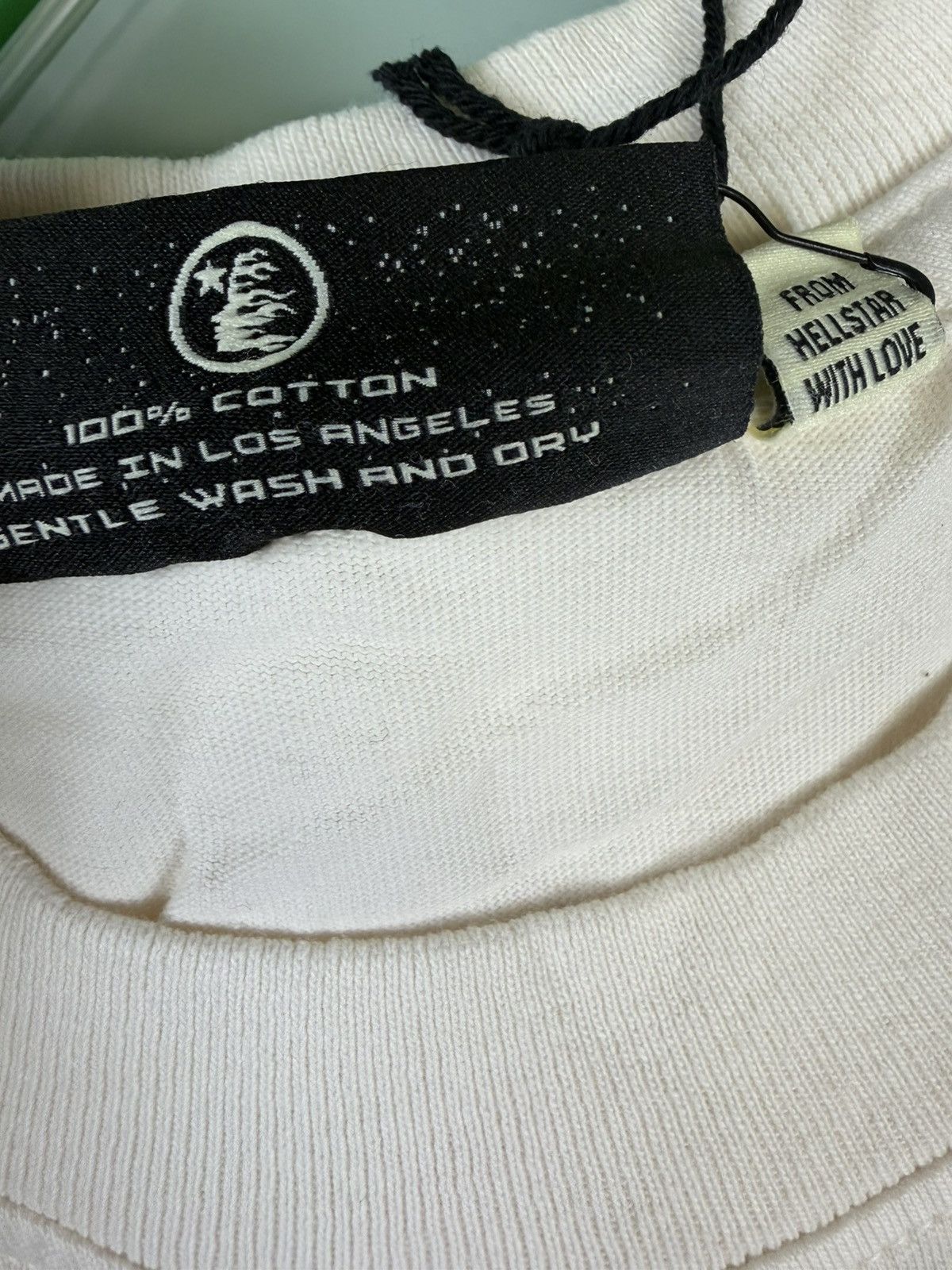 HELLSTAR Hellstar Heaven On Earth White T-Shirt Size US L / EU 52-54 / 3 - 4 Thumbnail