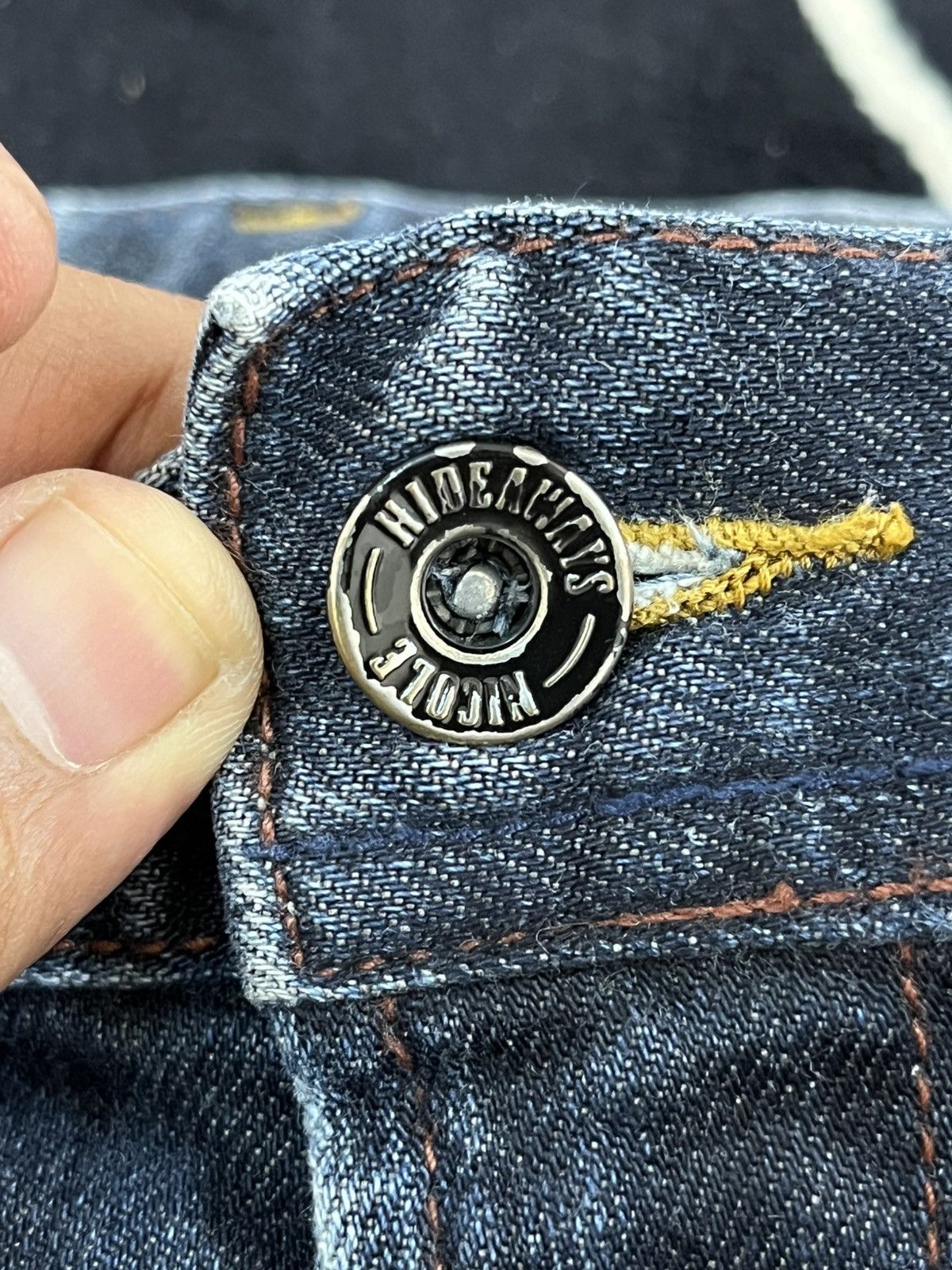 Nicole Club × Seditionaries Vintage Nicole Club Hideaways Bondage Punk Distressed Denim Size US 31 - 8 Thumbnail