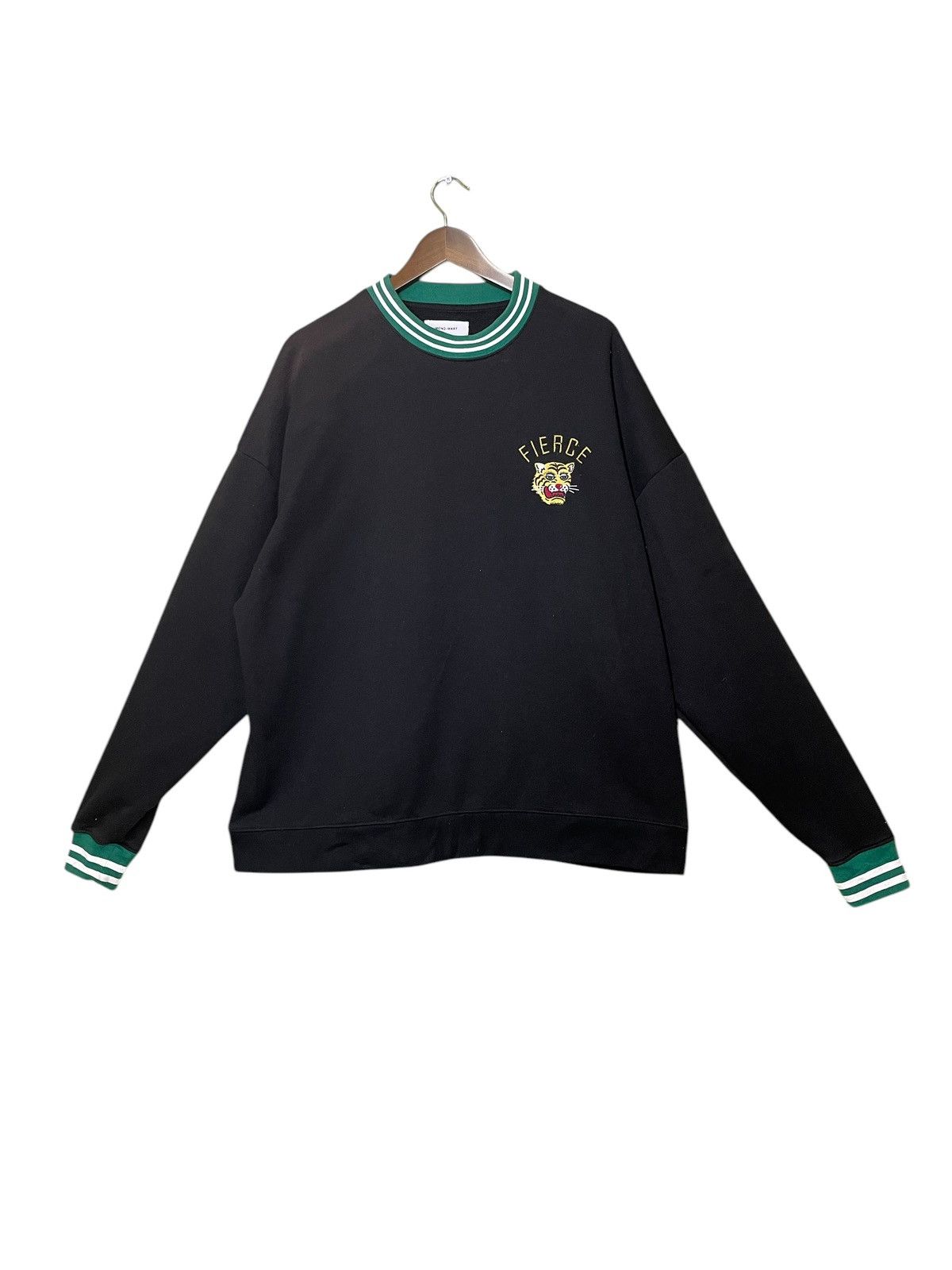 Other Fierge embroidered small logo crewneck sweatshirt Size US M / EU 48-50 / 2 - 1 Thumbnail