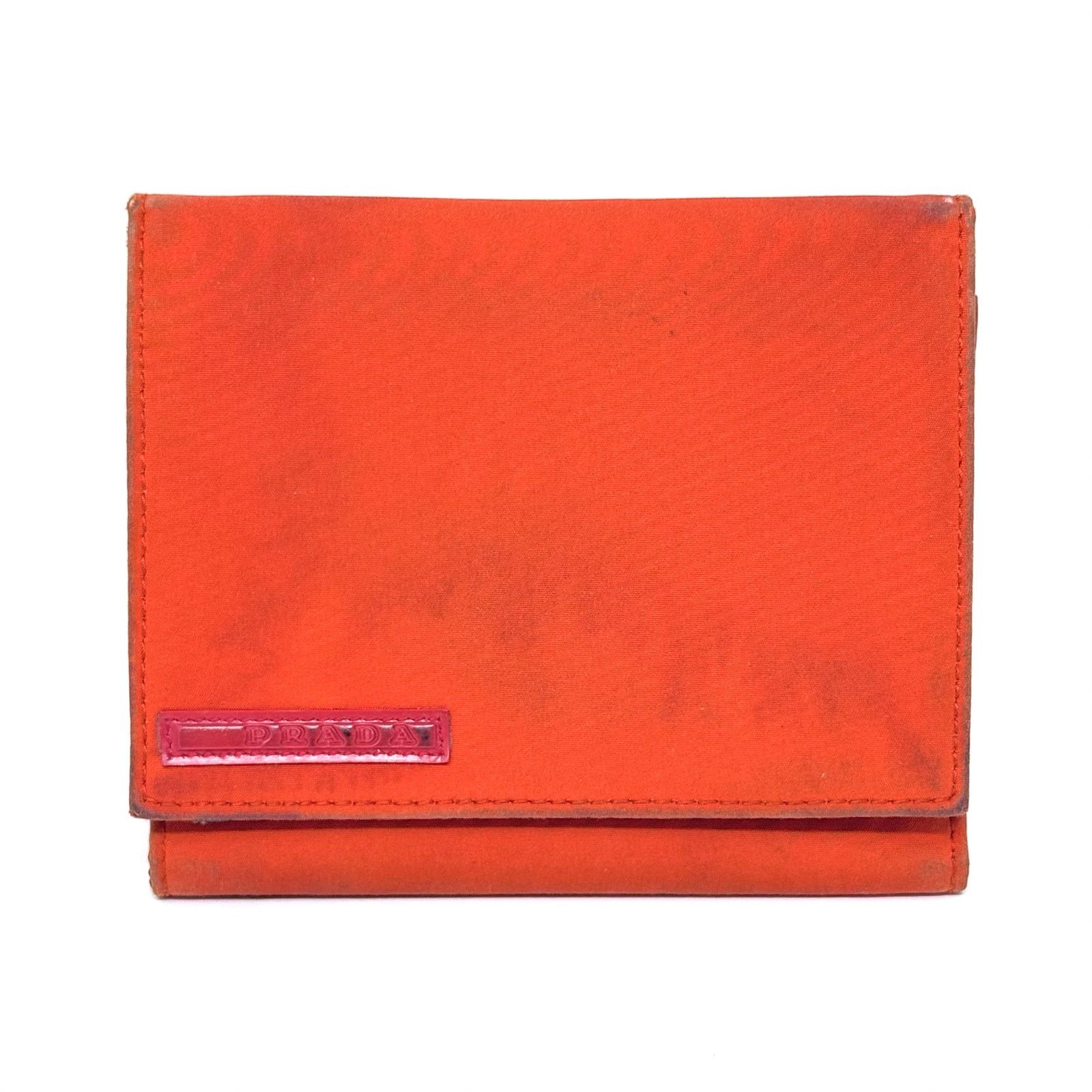 Prada Prada Sport Orange Wallet Size ONE SIZE - 1 Thumbnail