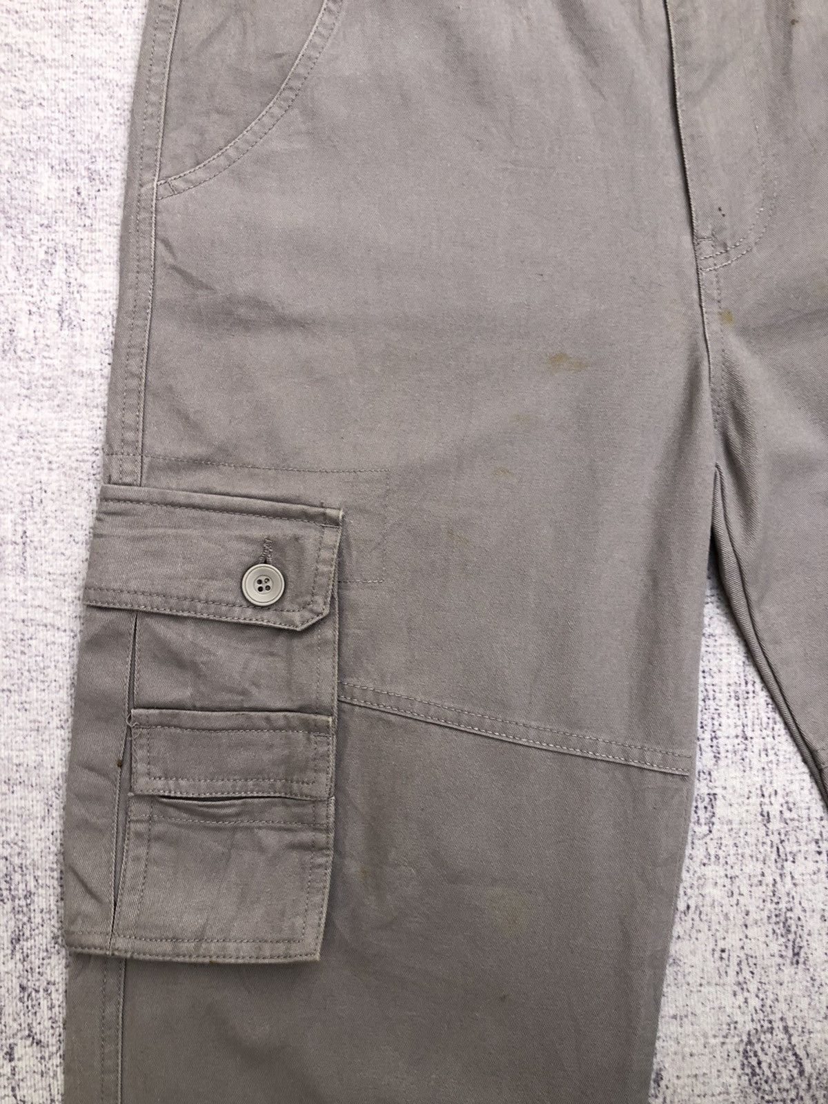 Other Straight Leg Cargo Pants Loose Bottoms With 6 Pocket Size US 34 / EU 50 - 9 Thumbnail