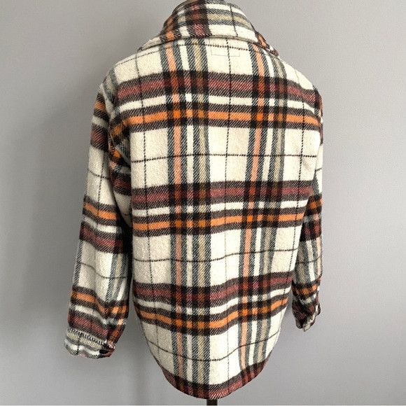 Vintage Vintage Bellaire Bell Shirt Wool Shacket - Medium Size M / US 6-8 / IT 42-44 - 8 Thumbnail