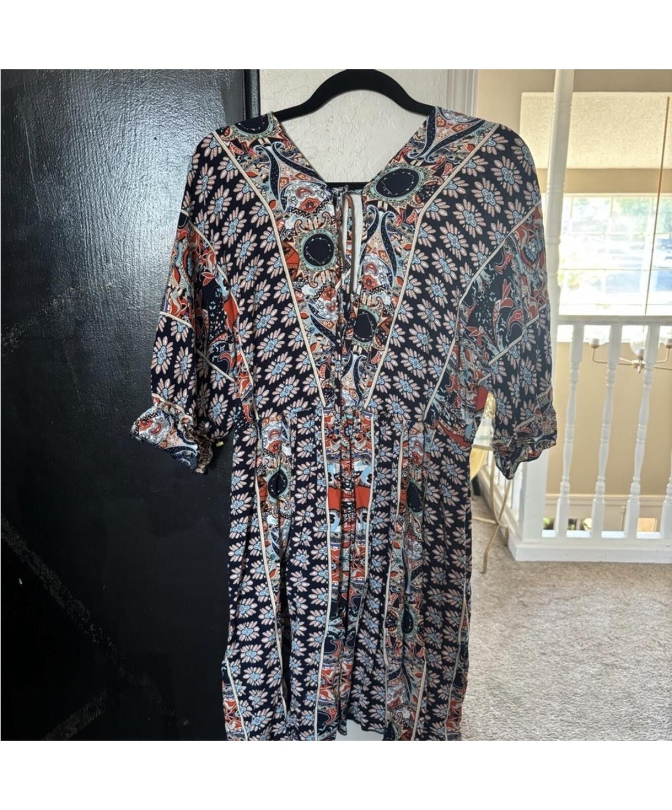 Other Hapsho boho dress Size L / US 10 / IT 46 - 5 Thumbnail