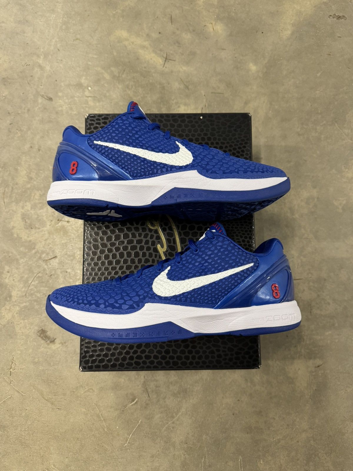 Nike Nike Kobe 6 Protro Dodgers Size 11 Size US 11 / EU 44 - 2 Thumbnail