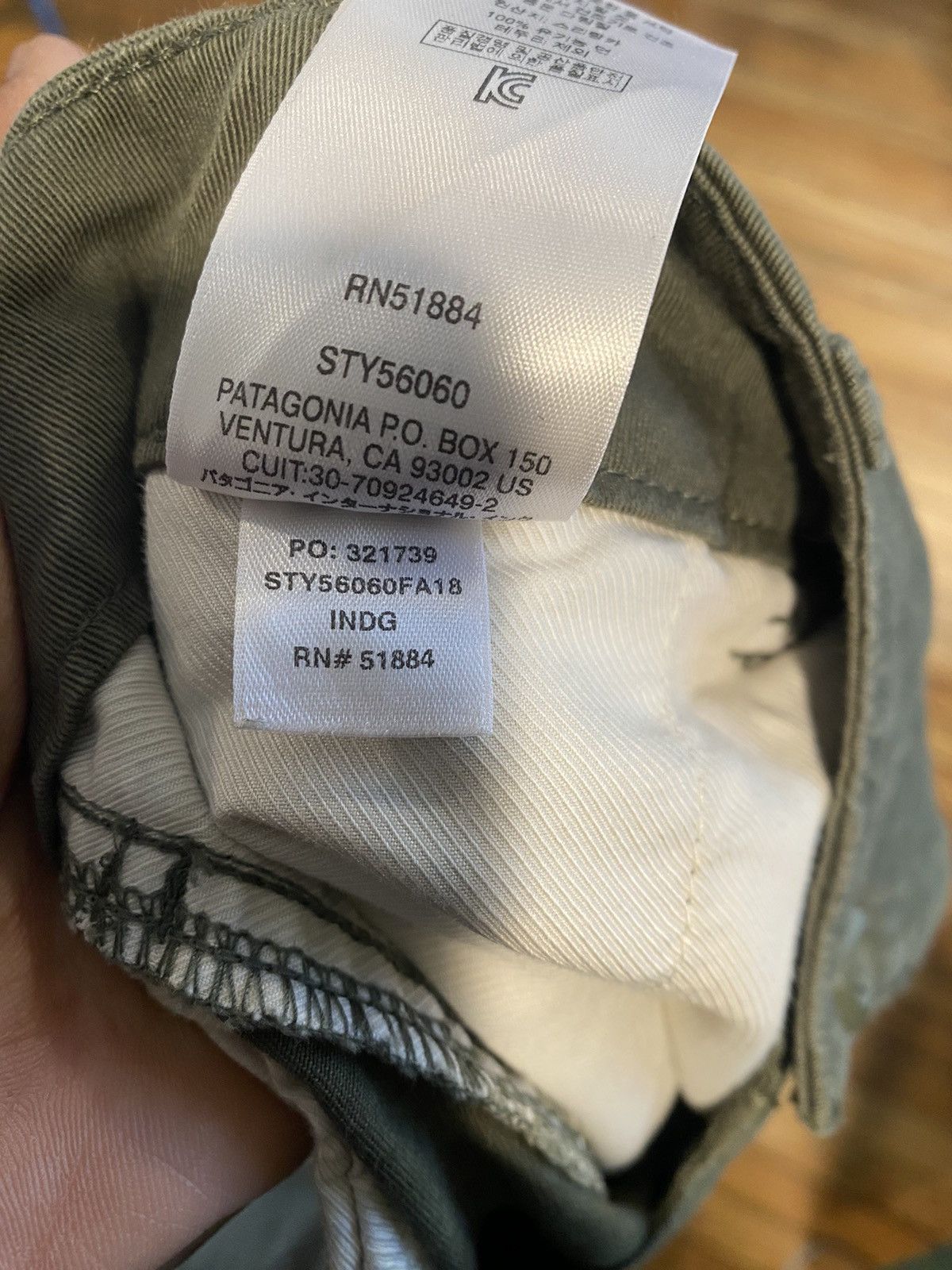 Patagonia Patagonia pants 35 Size US 35 - 10 Thumbnail
