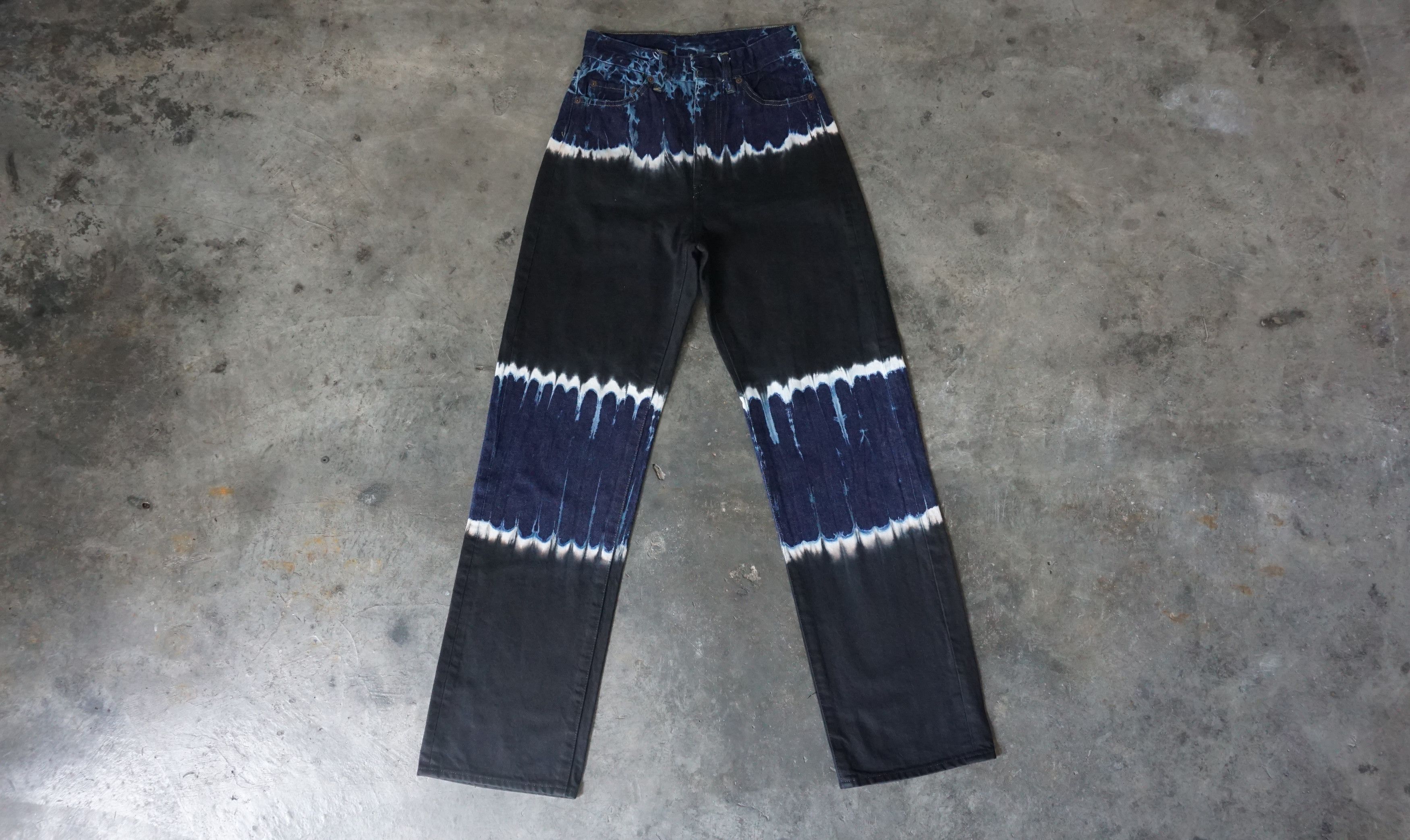 Japanese Brand Unused Japan Jeans size 23/24 Size 24" / US 00 / IT 34 - 1 Thumbnail