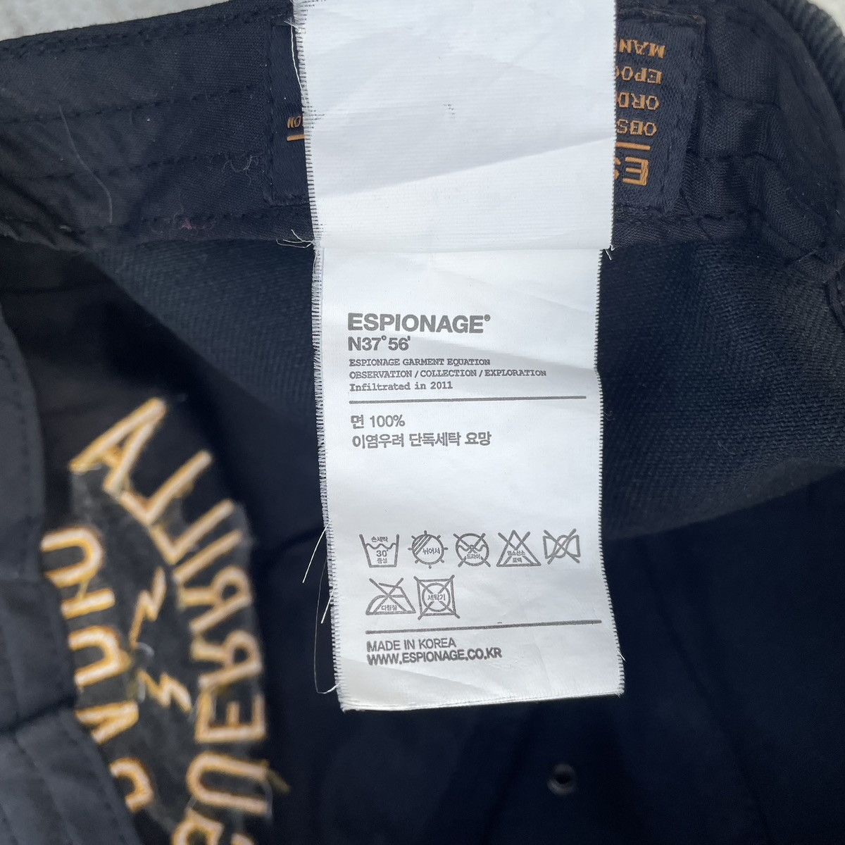 Band Tees × Rage Against The Machine Guerrilla radio (RATM song) x espionage snapback hat Size ONE SIZE - 16 Thumbnail